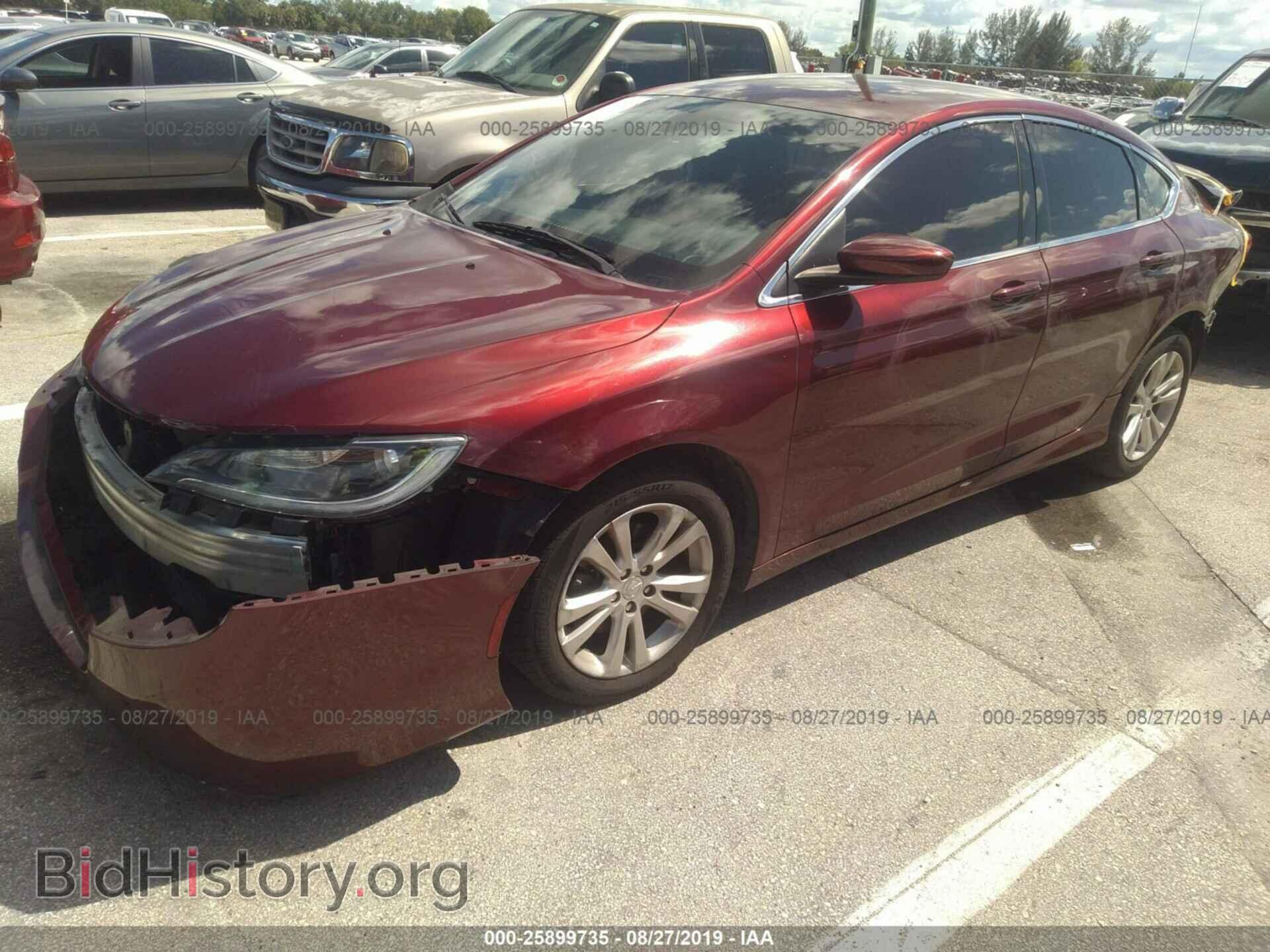 2015 CHRYSLER 200 - VIN: 1C3CCCAB2FN670512 - Photo 2