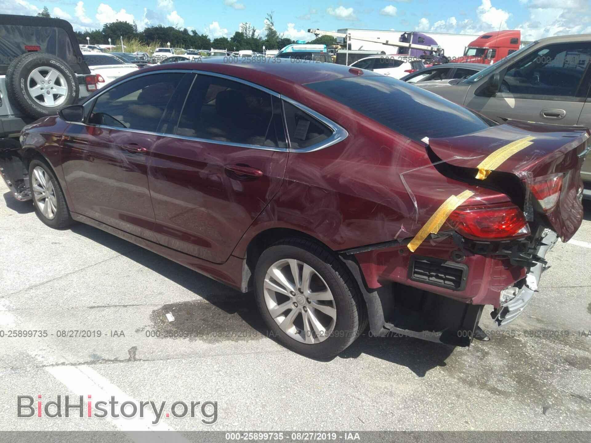 2015 CHRYSLER 200 - VIN: 1C3CCCAB2FN670512 - Photo 3