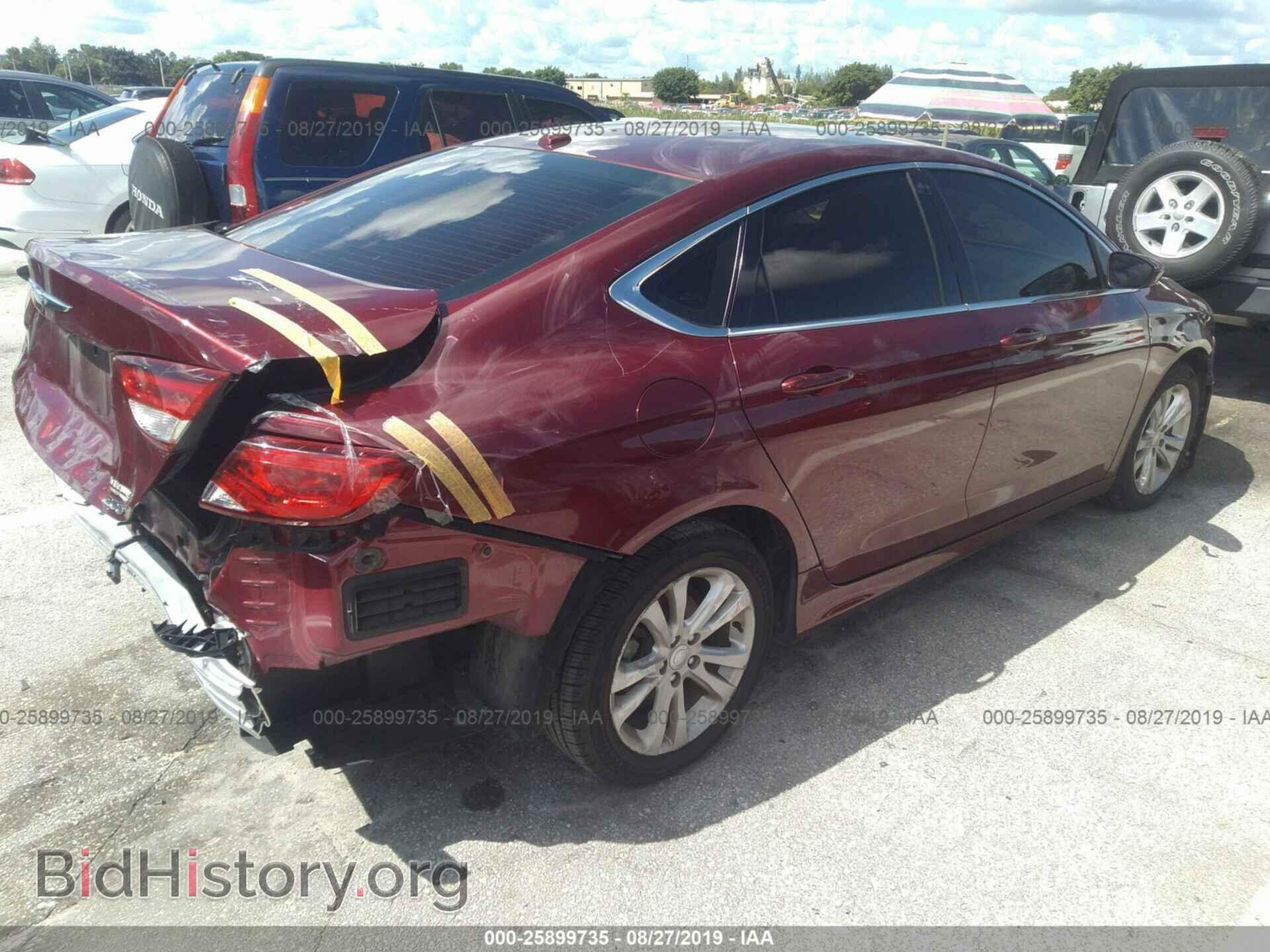 2015 CHRYSLER 200 - VIN: 1C3CCCAB2FN670512 - Photo 4