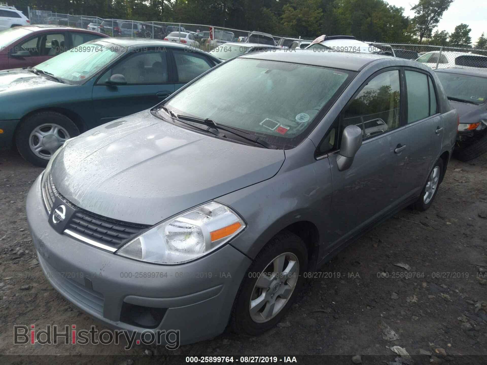 2008 NISSAN VERSA - VIN: 3N1BC11E68L362772 - Фото 2