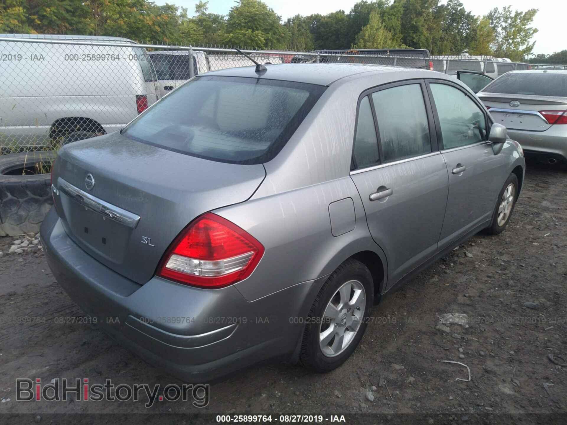 2008 NISSAN VERSA - VIN: 3N1BC11E68L362772 - Фото 4
