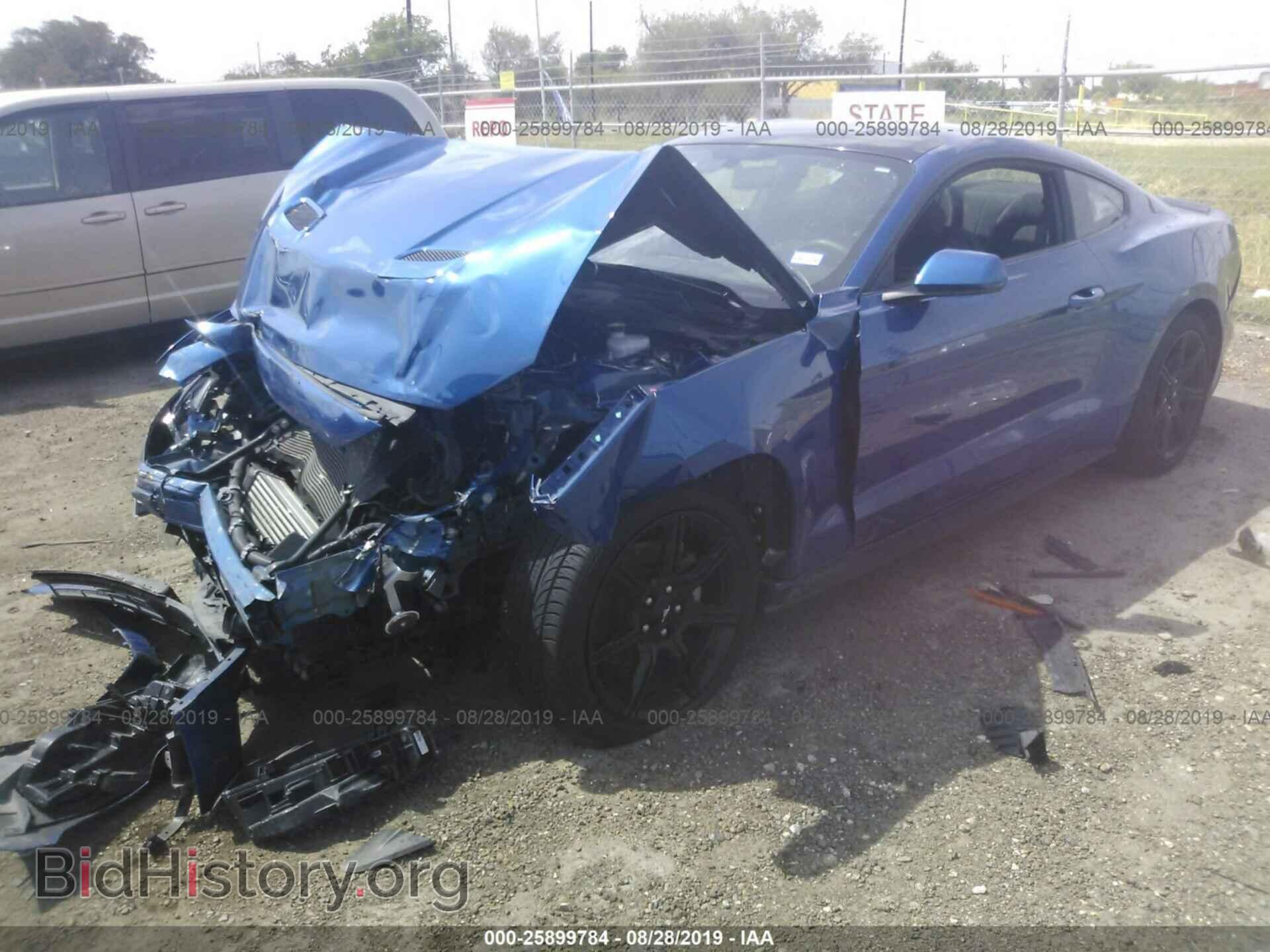 2018 FORD MUSTANG - VIN: 1FA6P8TH9J5171944 - Фото 2