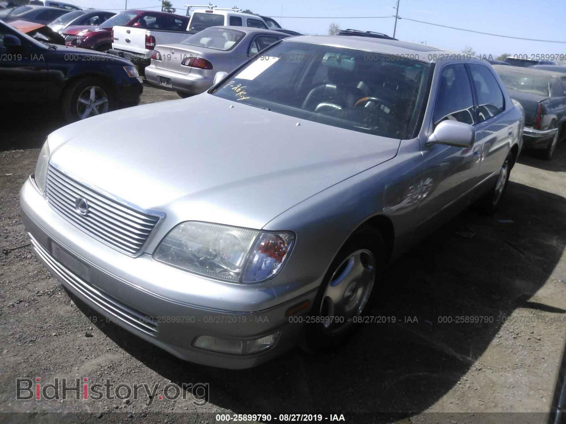 2000 LEXUS LS - VIN: JT8BH28F6Y0179886 - Фото 2