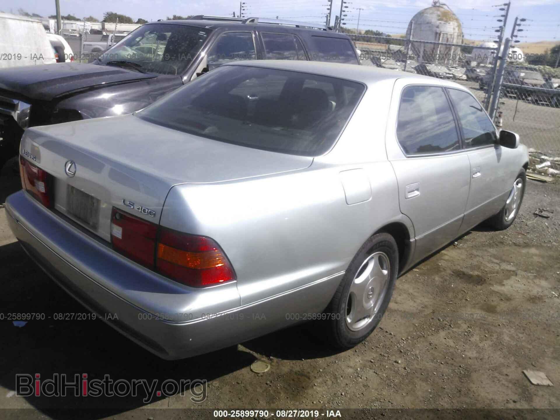 2000 LEXUS LS - VIN: JT8BH28F6Y0179886 - Фото 4