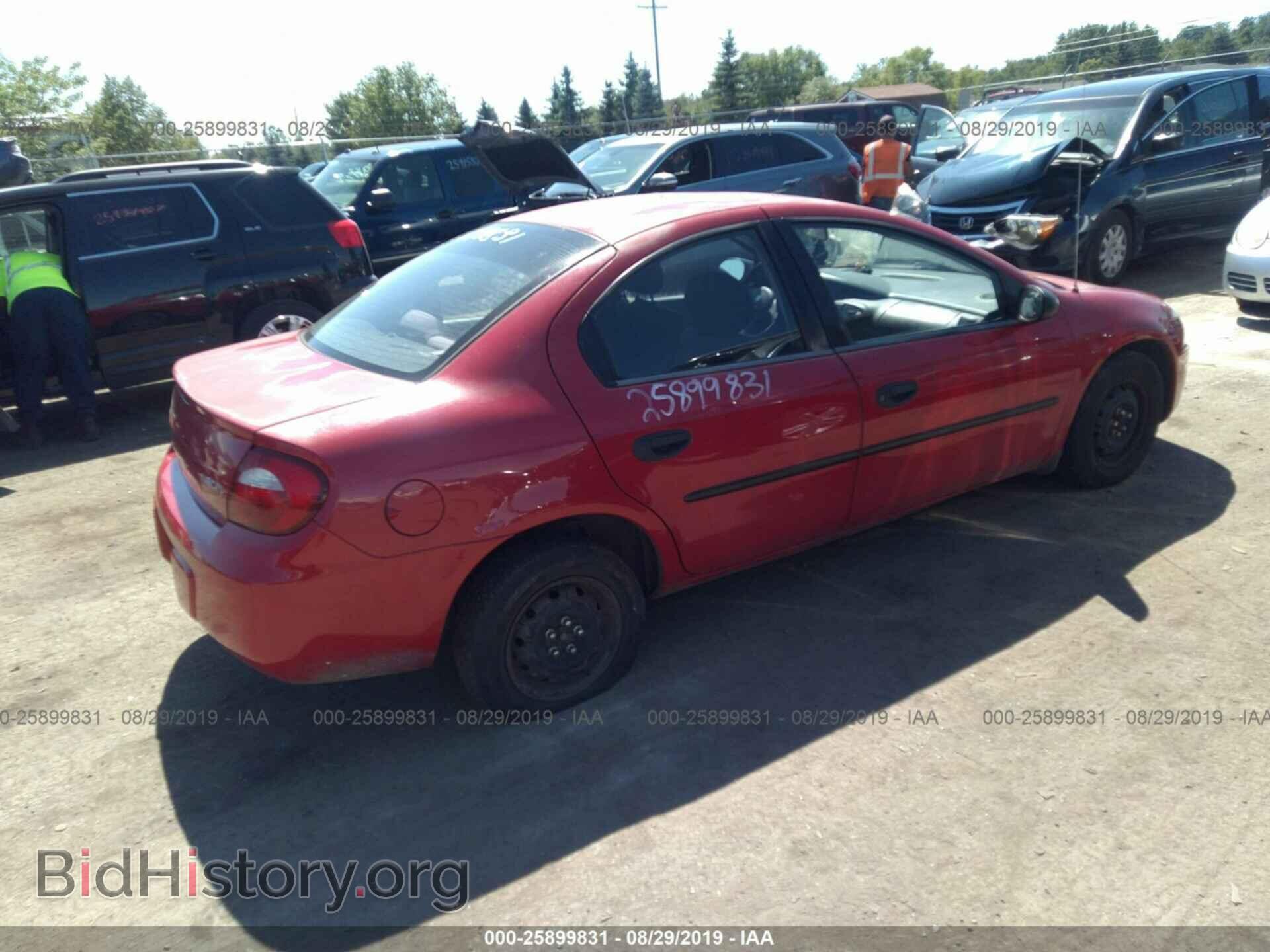 2004 DODGE NEON - VIN: 1B3ES26C54D619044 - Фото 4