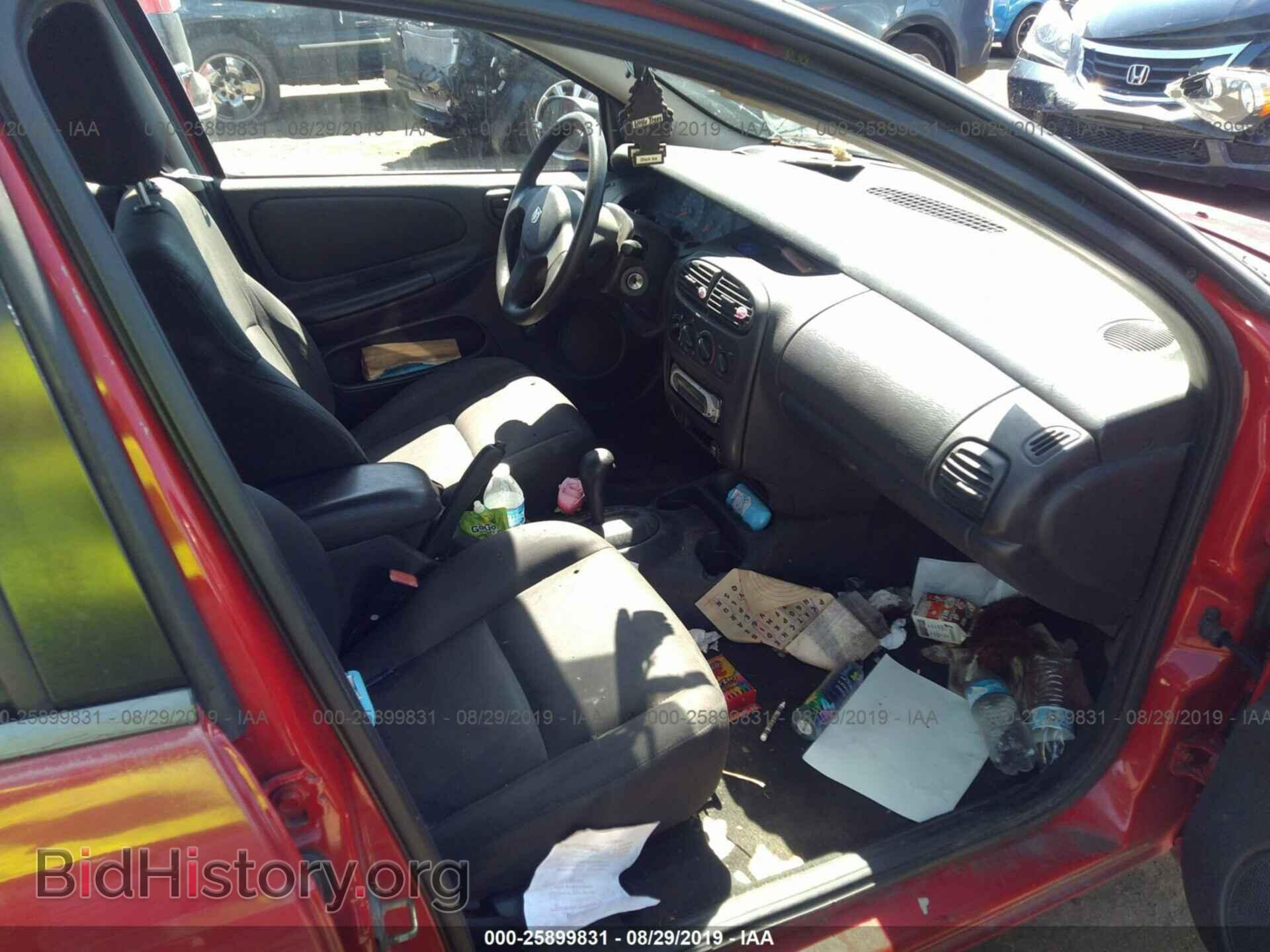 2004 DODGE NEON - VIN: 1B3ES26C54D619044 - Фото 5