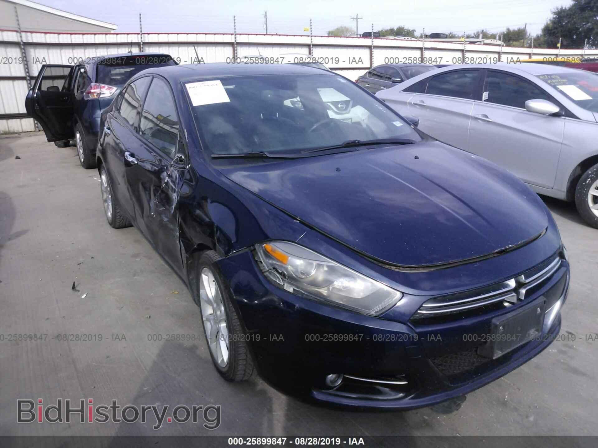 Photo 1C3CDFCA7DD323862 - DODGE DART 2013