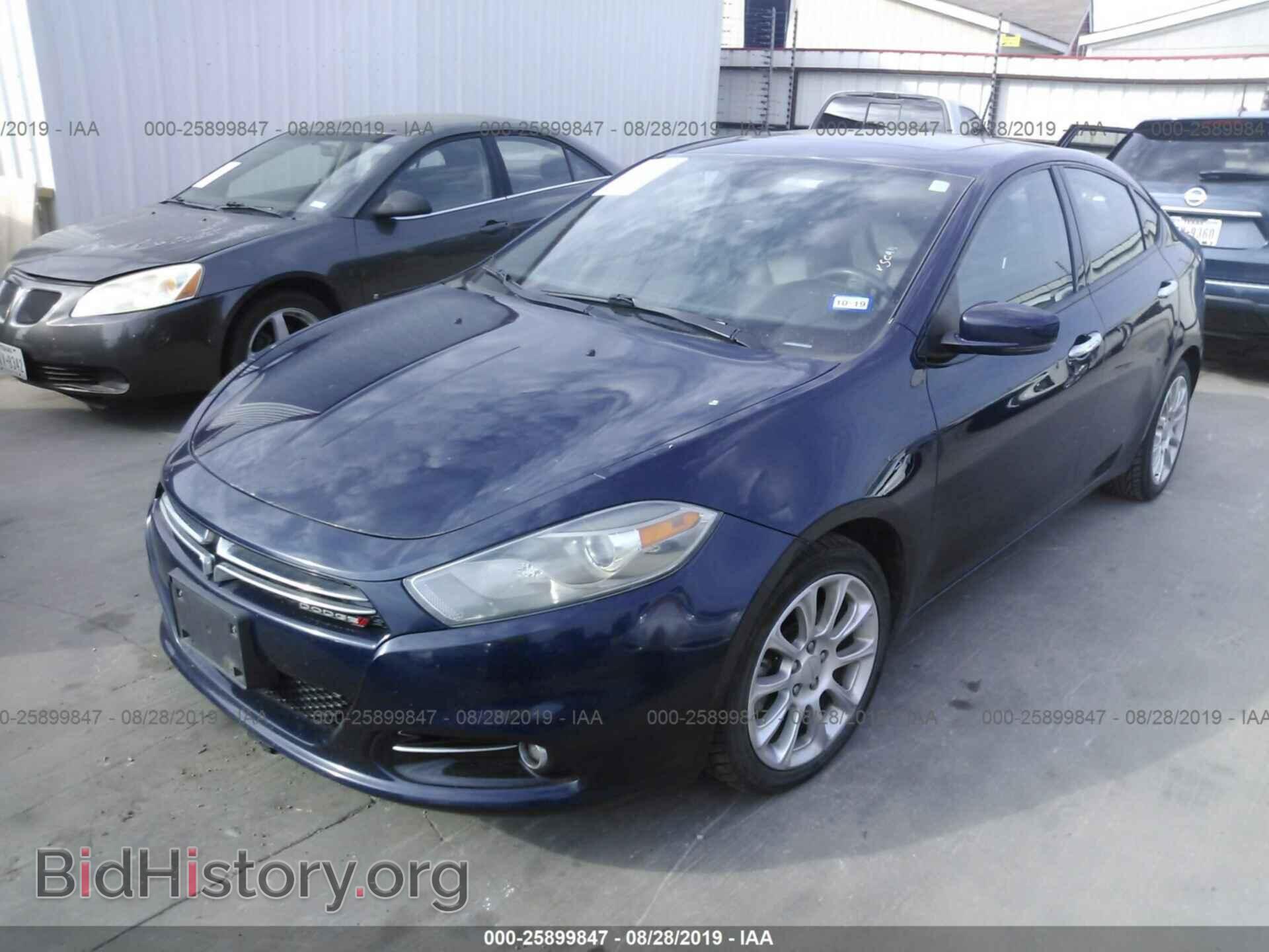 2013 DODGE DART - VIN: 1C3CDFCA7DD323862 - Photo 2