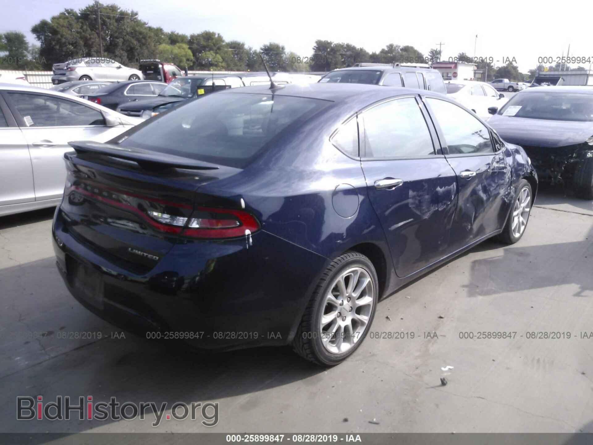 2013 DODGE DART - VIN: 1C3CDFCA7DD323862 - Photo 4