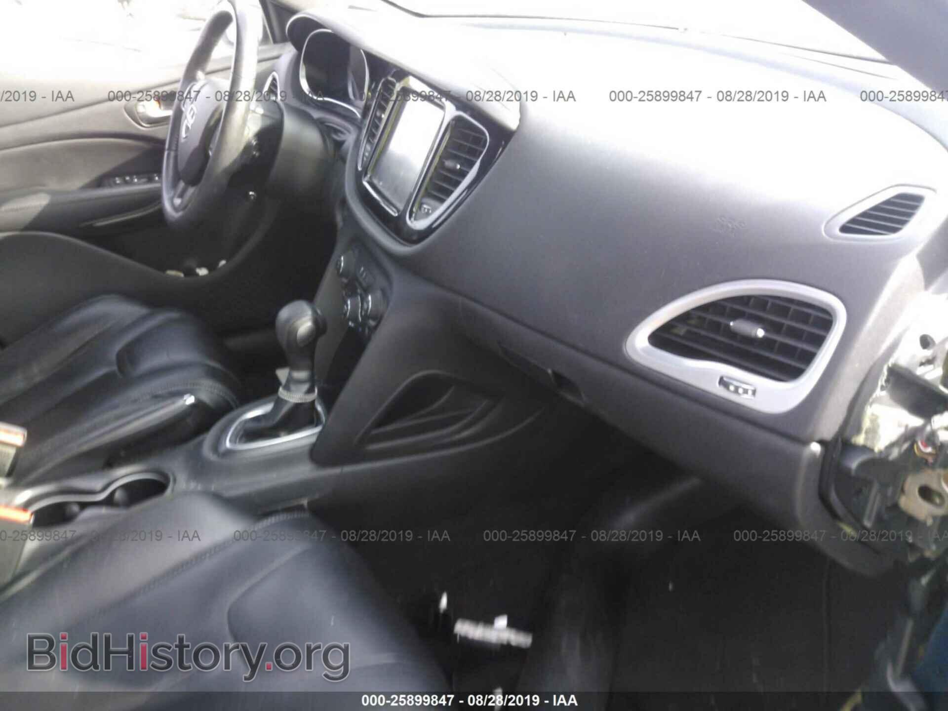 2013 DODGE DART - VIN: 1C3CDFCA7DD323862 - Photo 5