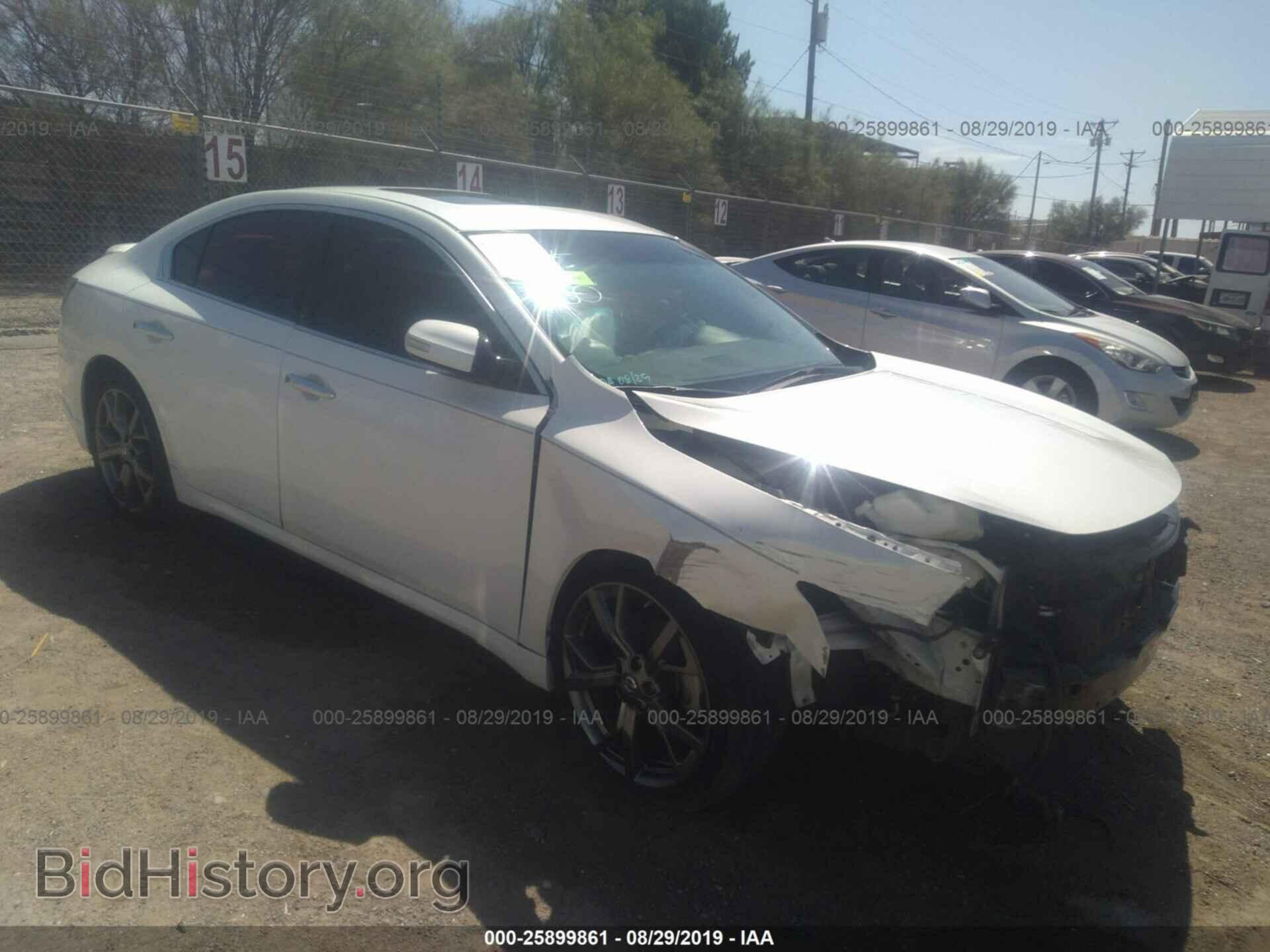Фотография 1N4AA5AP1EC910357 - NISSAN MAXIMA 2014