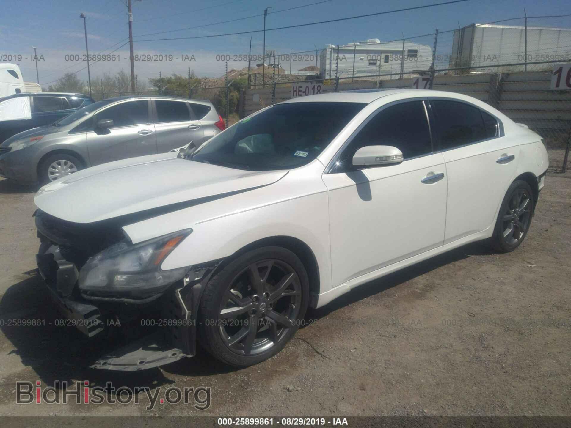 2014 NISSAN MAXIMA - VIN: 1N4AA5AP1EC910357 - Photo 2