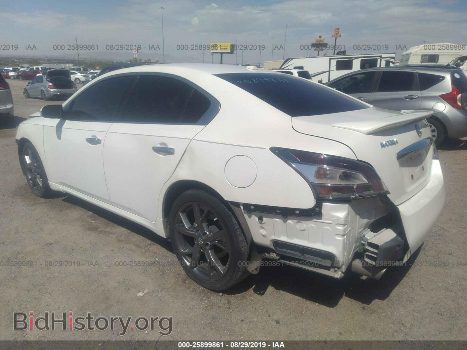 2014 NISSAN MAXIMA - VIN: 1N4AA5AP1EC910357 - Photo 3