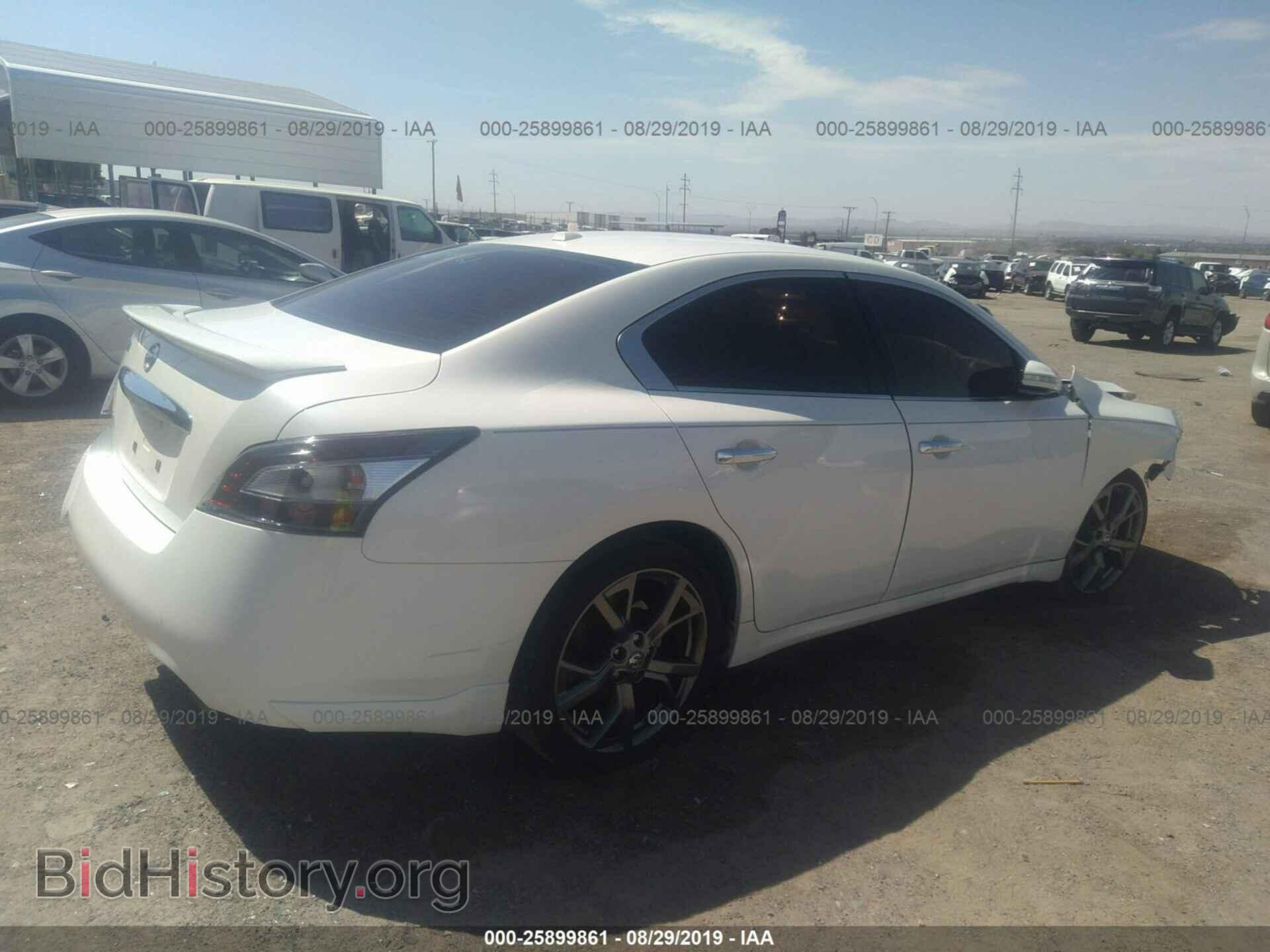 2014 NISSAN MAXIMA - VIN: 1N4AA5AP1EC910357 - Photo 4