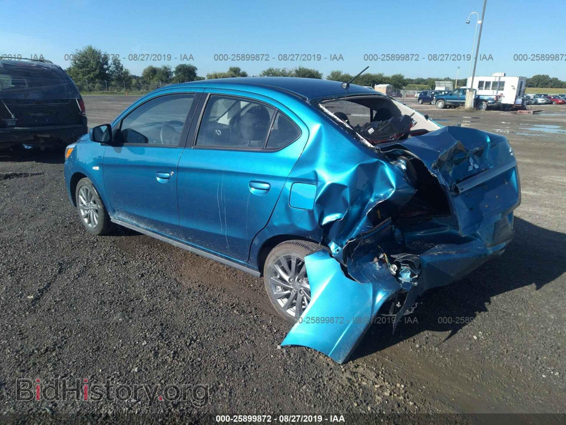 2019 MITSUBISHI MIRAGE - VIN: ML32F3FJ3KHF00690 - Фото 3
