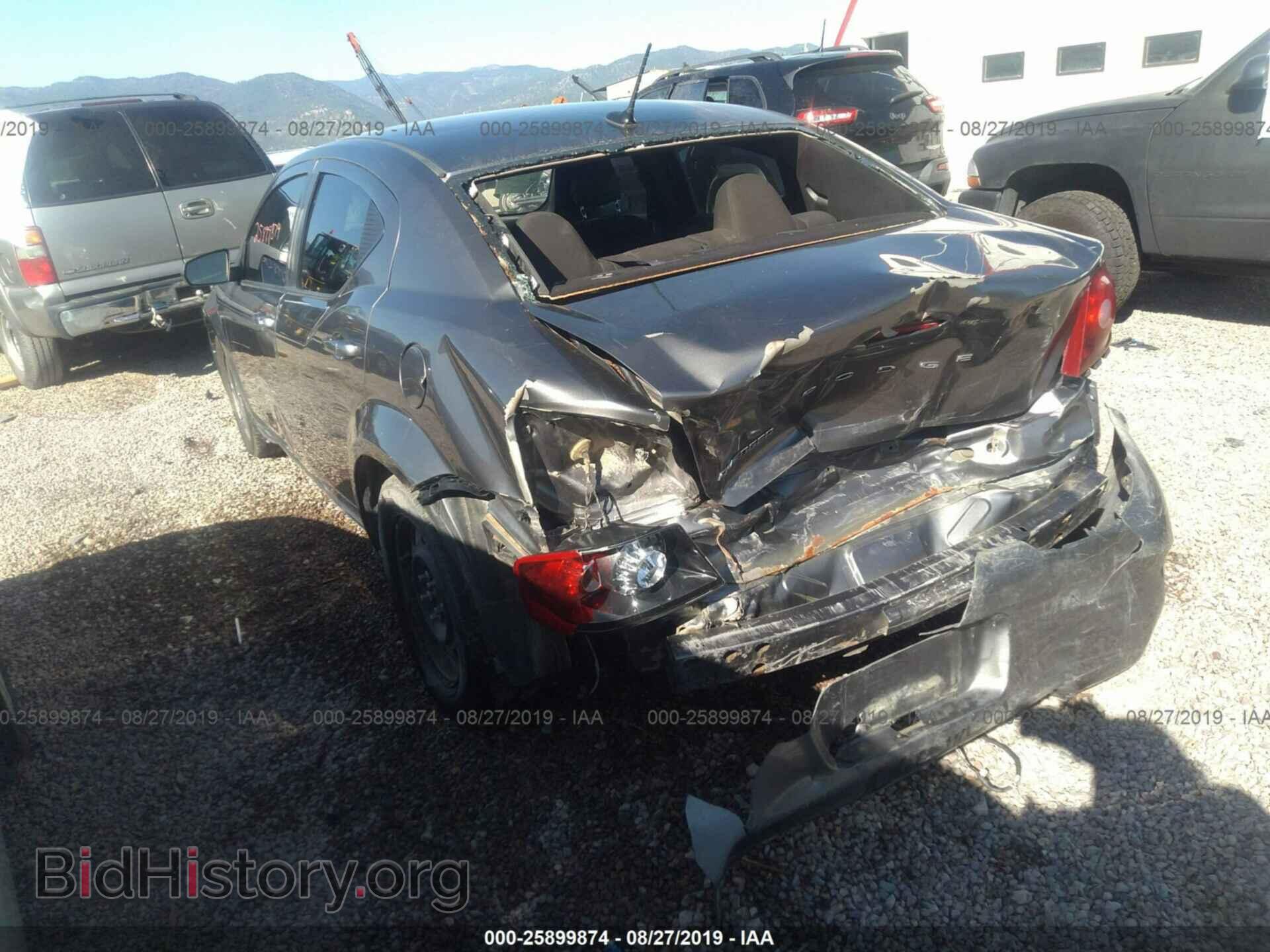 2013 DODGE AVENGER - VIN: 1C3CDZAB0DN547725 - Photo 3