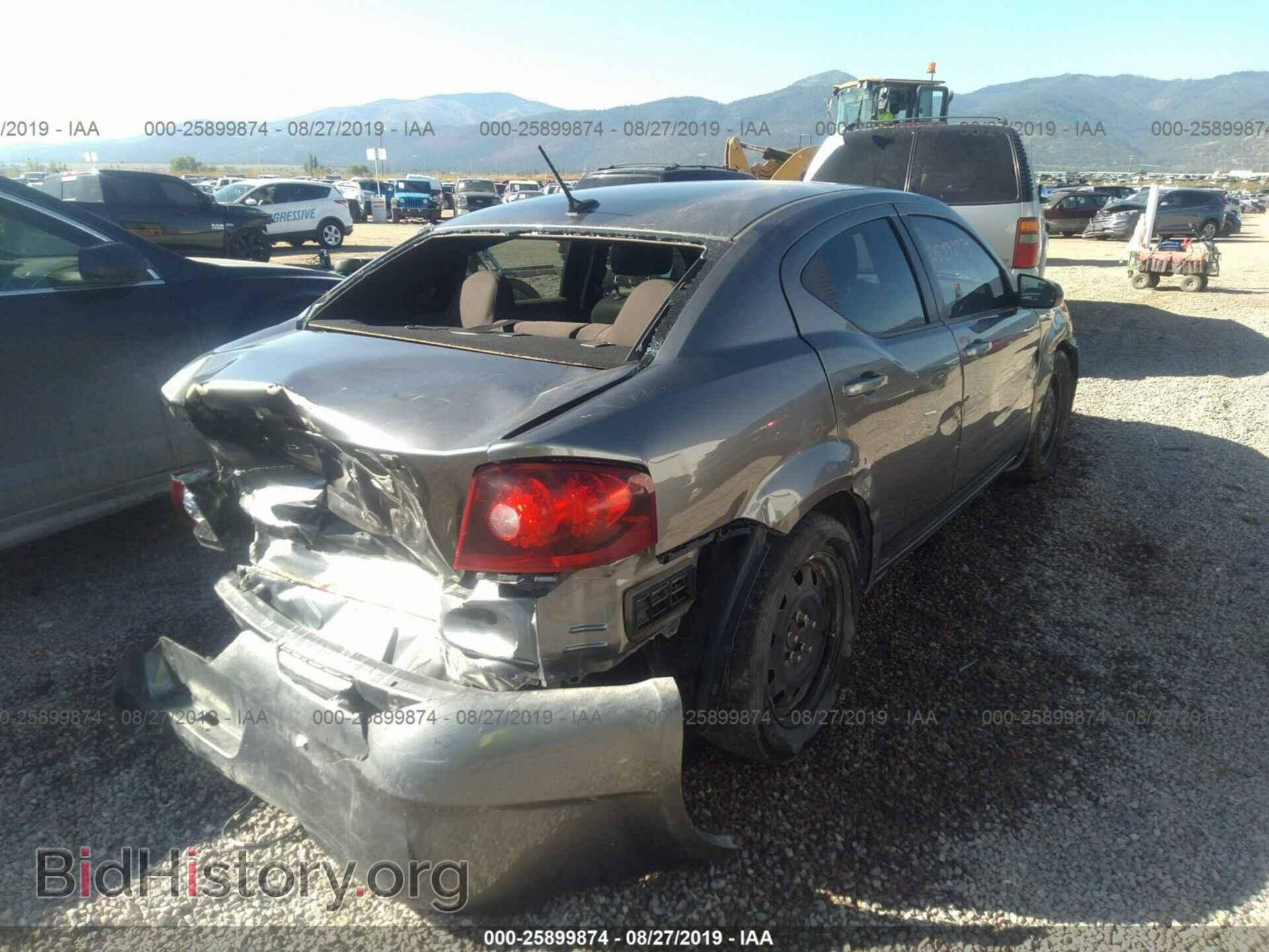 2013 DODGE AVENGER - VIN: 1C3CDZAB0DN547725 - Photo 4