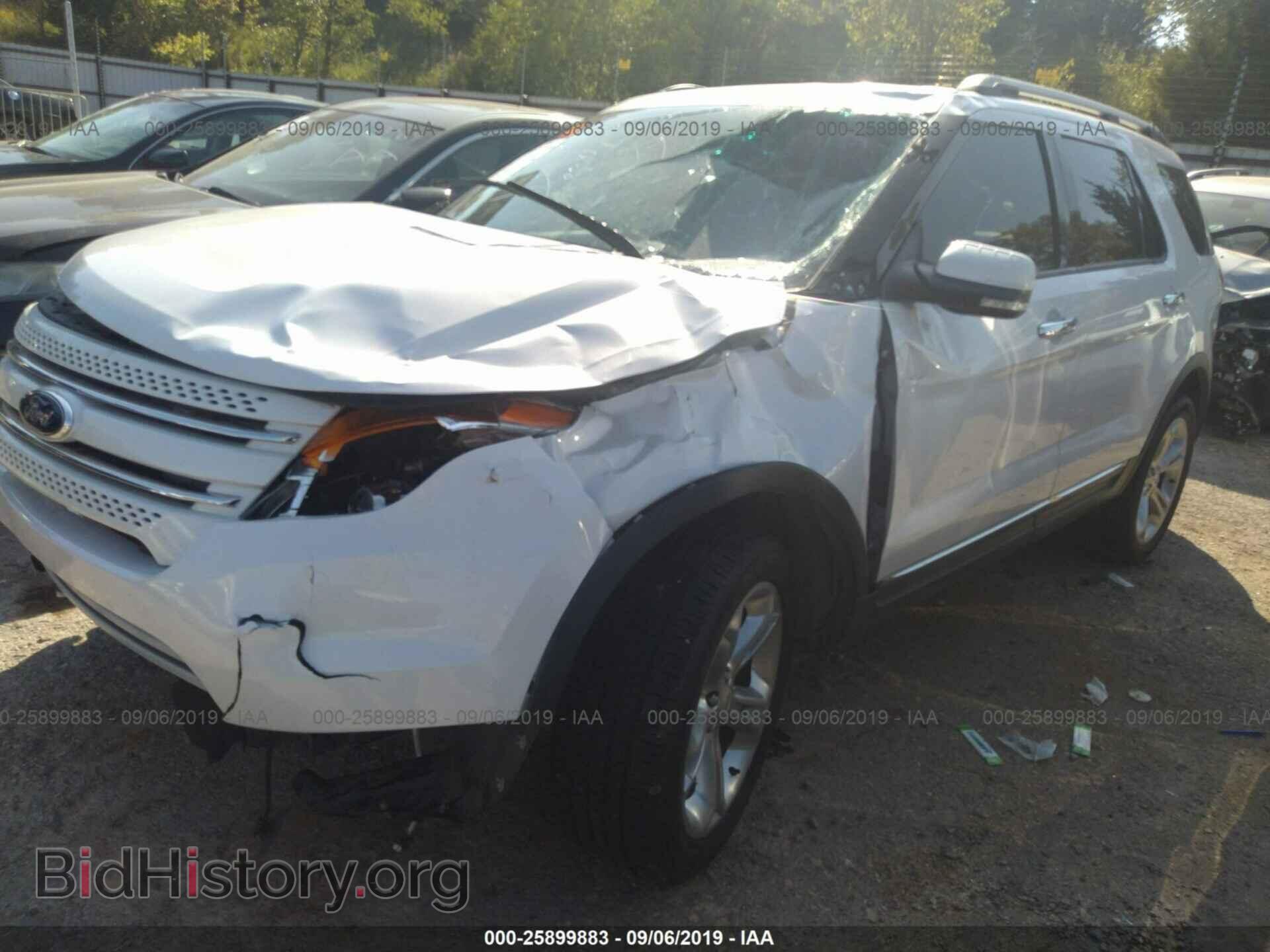 2015 FORD EXPLORER - VIN: 1FM5K8F86FGA05243 - Photo 2