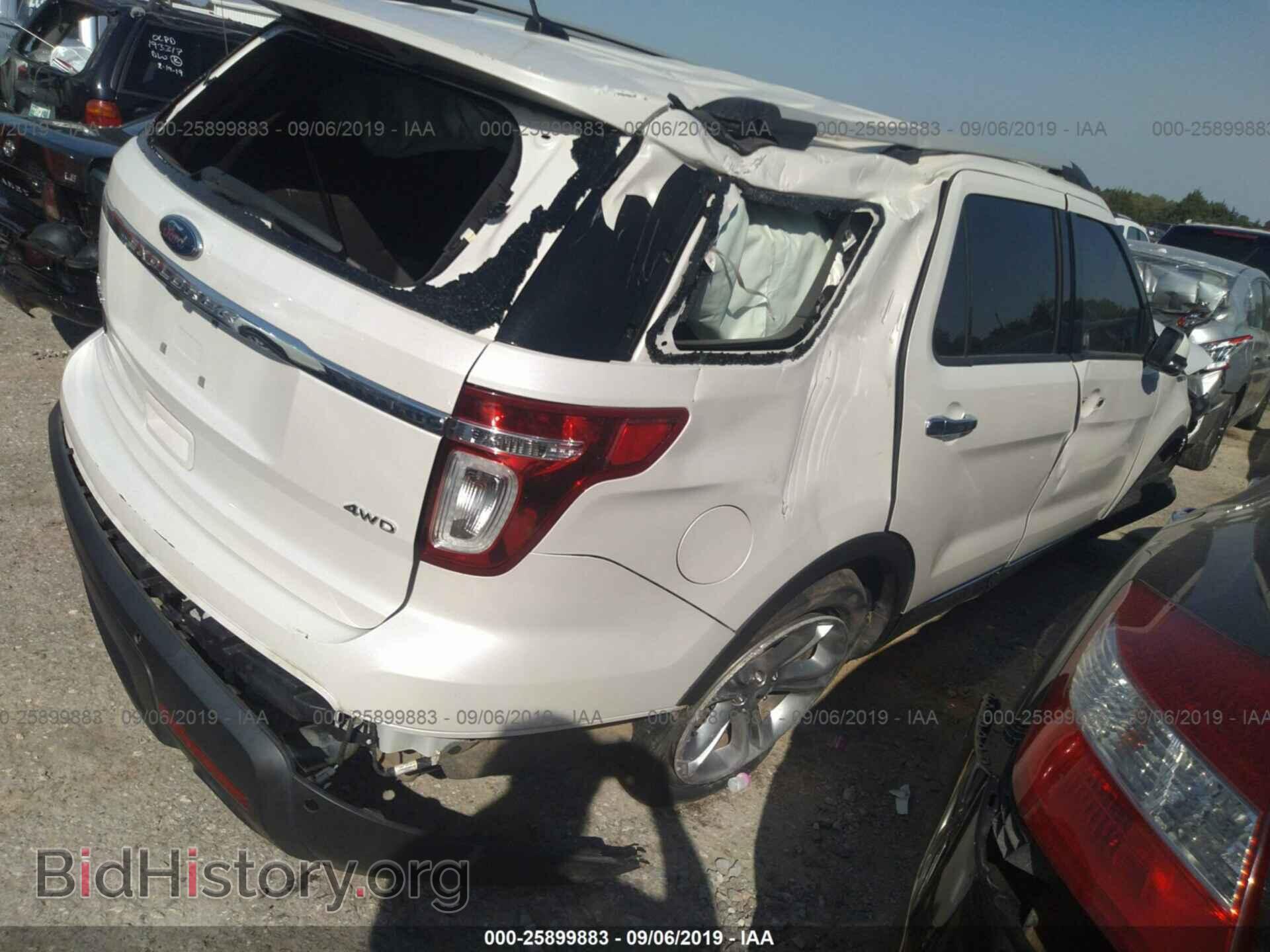 2015 FORD EXPLORER - VIN: 1FM5K8F86FGA05243 - Photo 4