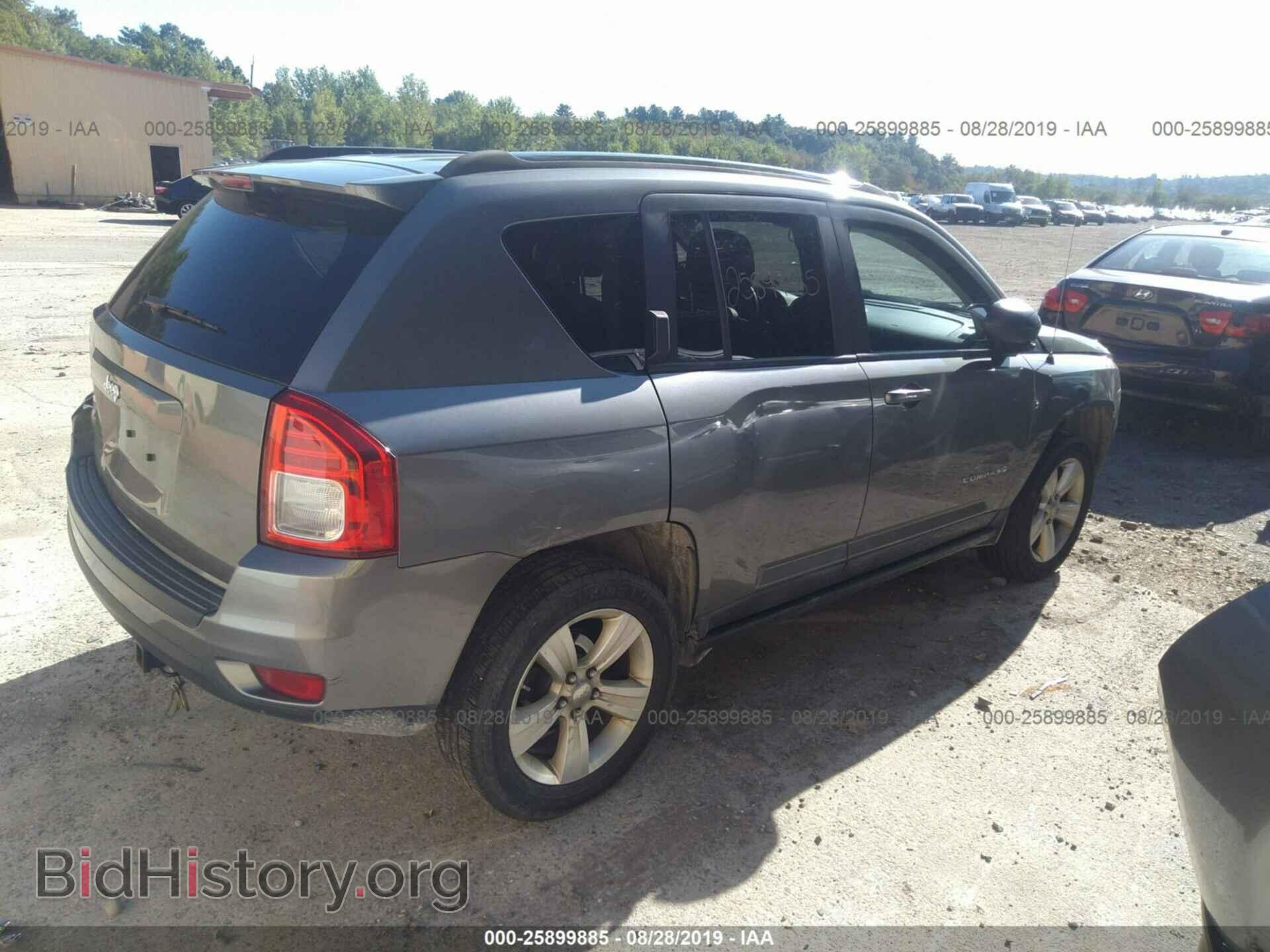 2011 JEEP COMPASS - VIN: 1J4NF1FB6BD280080 - Photo 4
