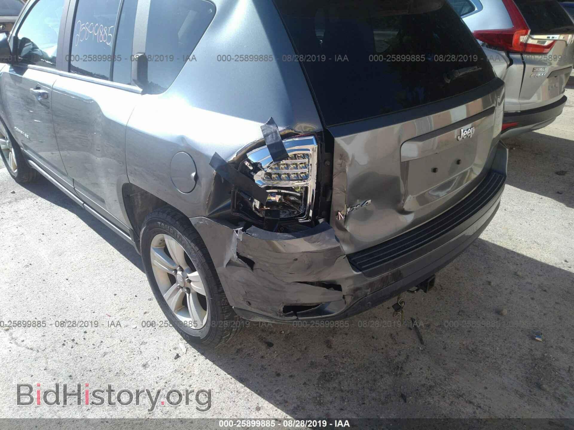 2011 JEEP COMPASS - VIN: 1J4NF1FB6BD280080 - Photo 6
