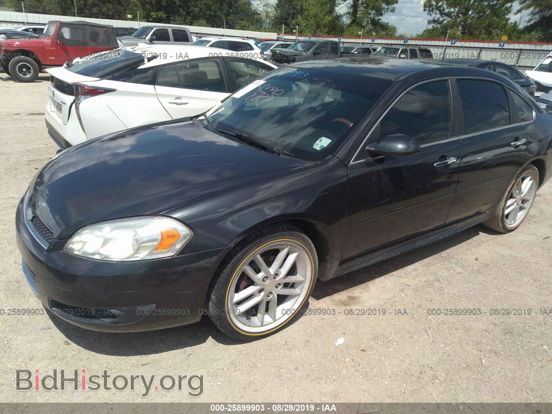 2013 CHEVROLET IMPALA - VIN: 2G1WC5E30D1199863 - Фото 2