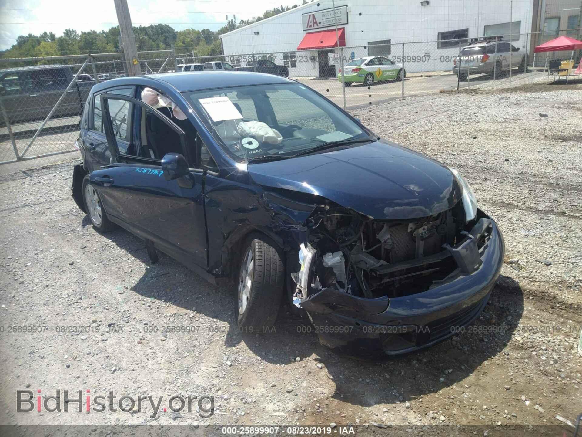 Photo 3N1BC1CP5CK285101 - NISSAN VERSA 2012