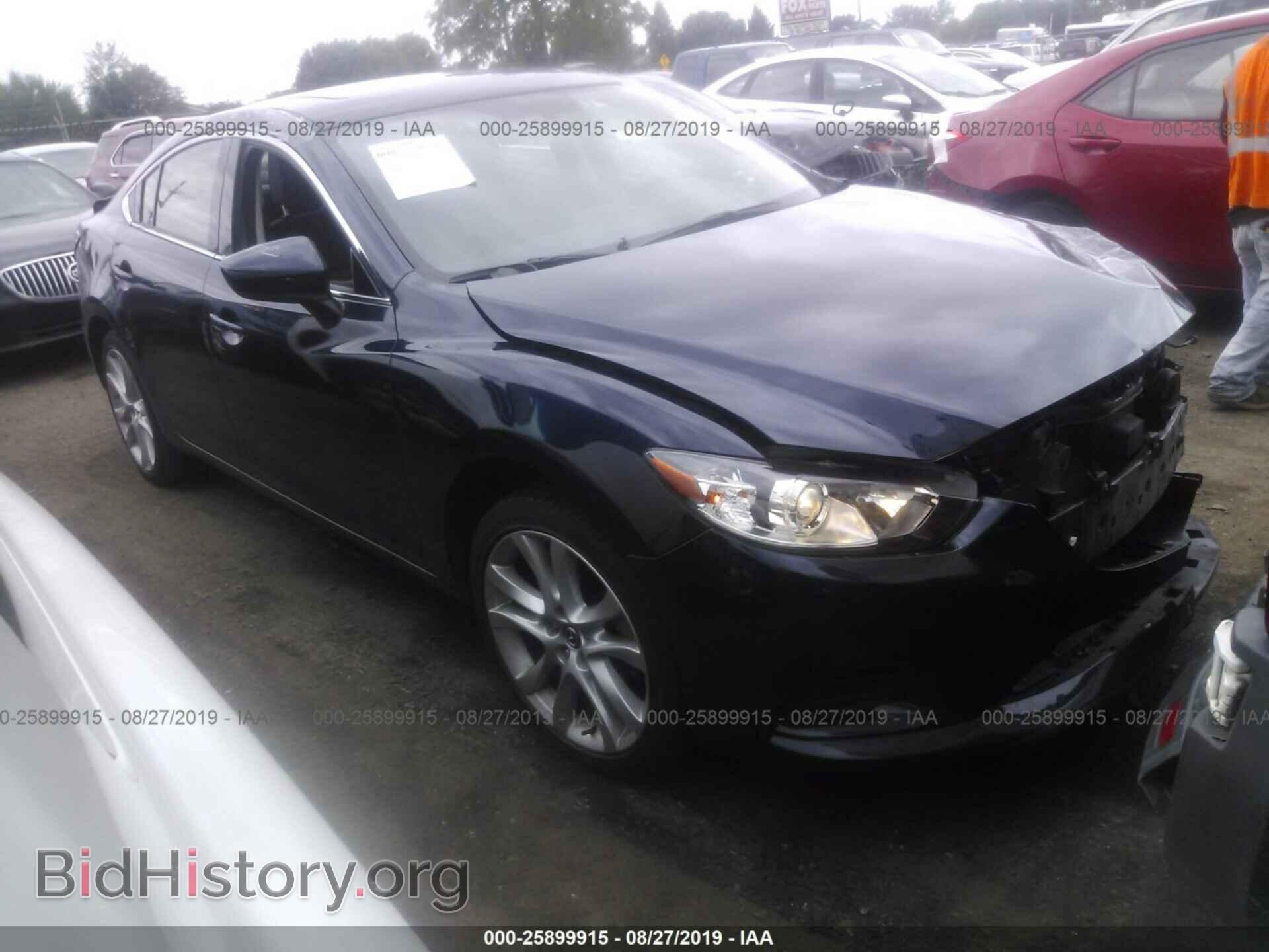 Фотография JM1GJ1V58G1472487 - MAZDA 6 2016