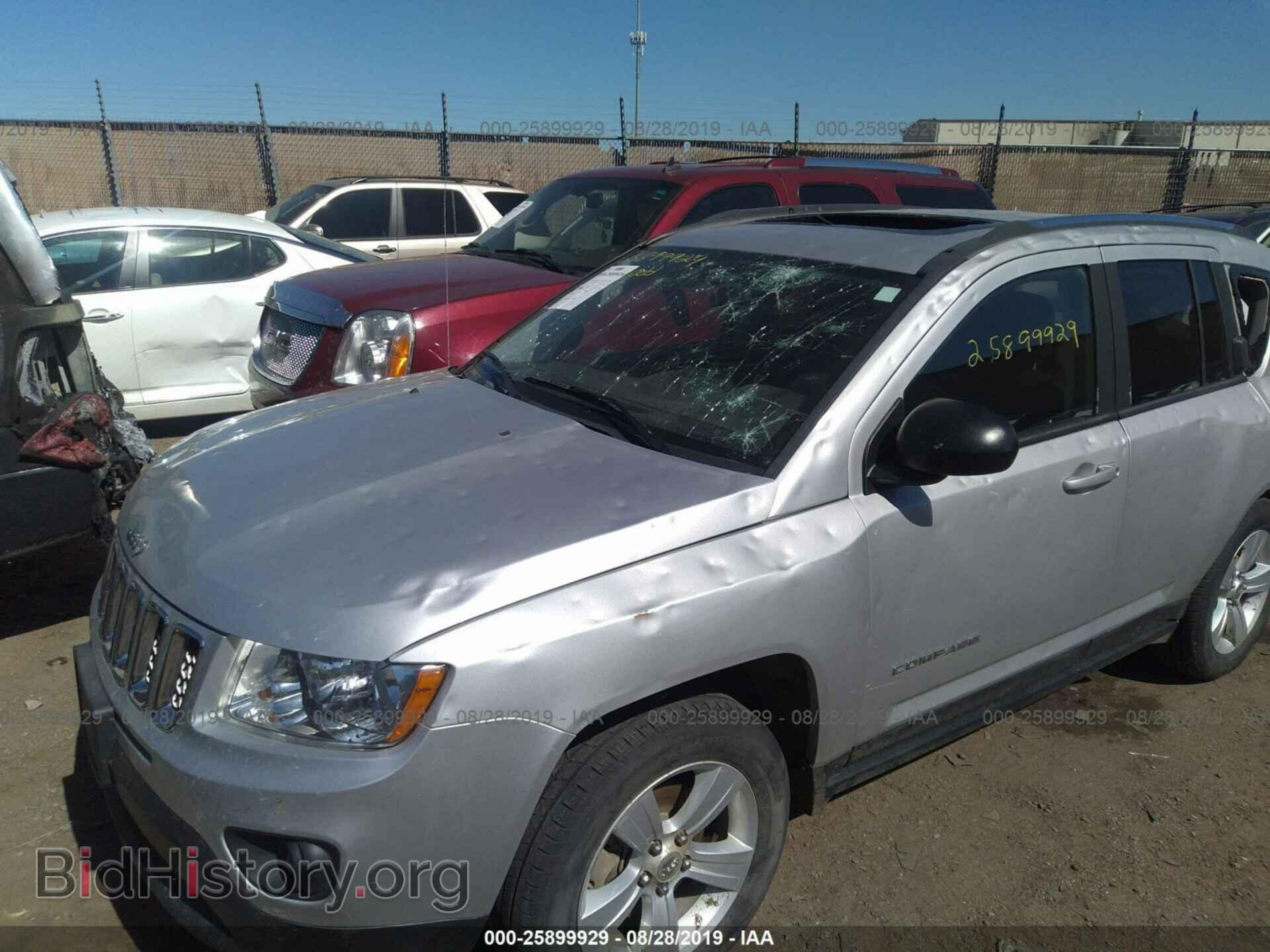 2011 JEEP COMPASS - VIN: 1J4NF1FB9BD223842 - Photo 6