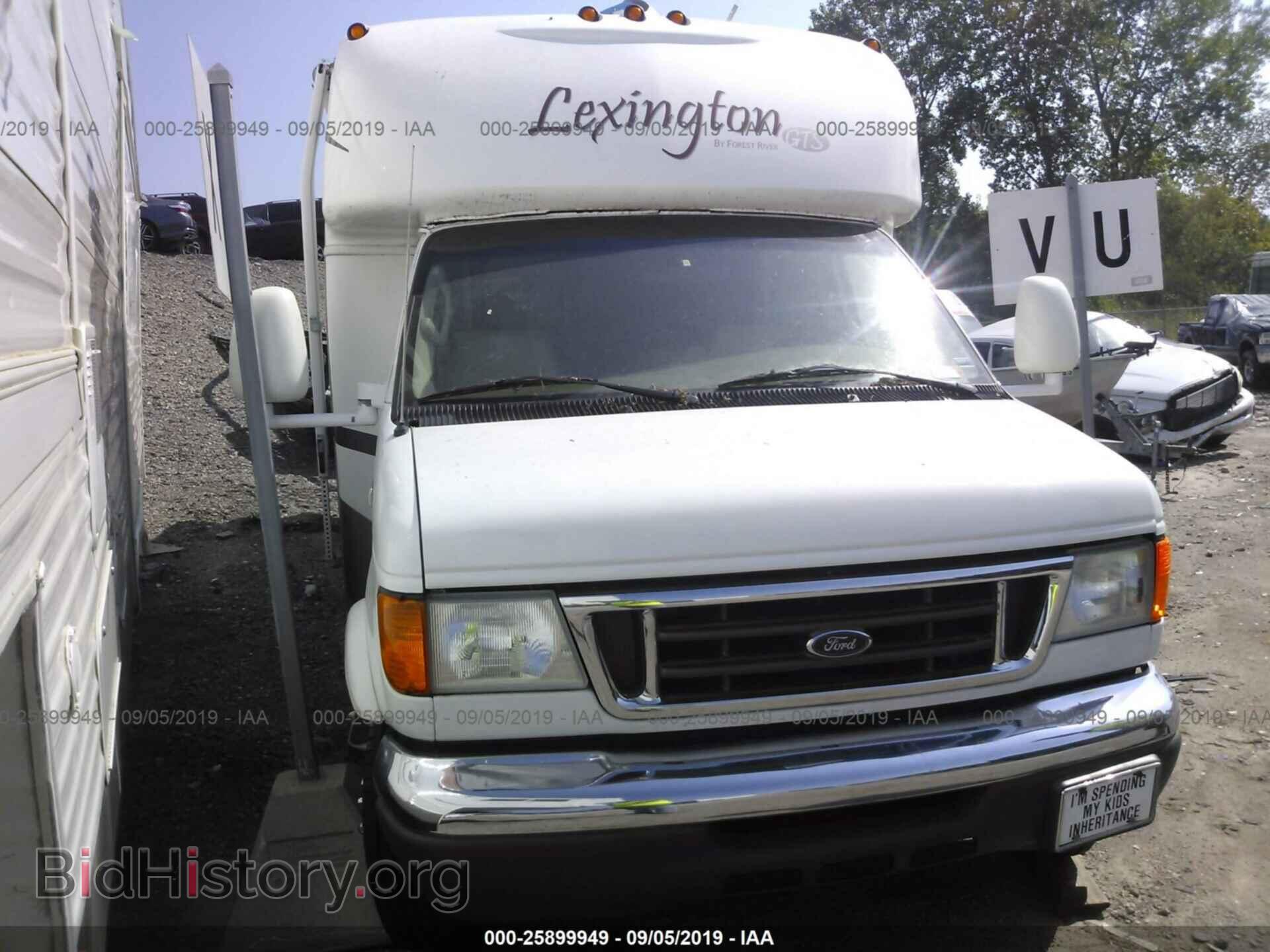 Photo 1FDXE45S16DA39629 - FORD ECONOLINE 2006