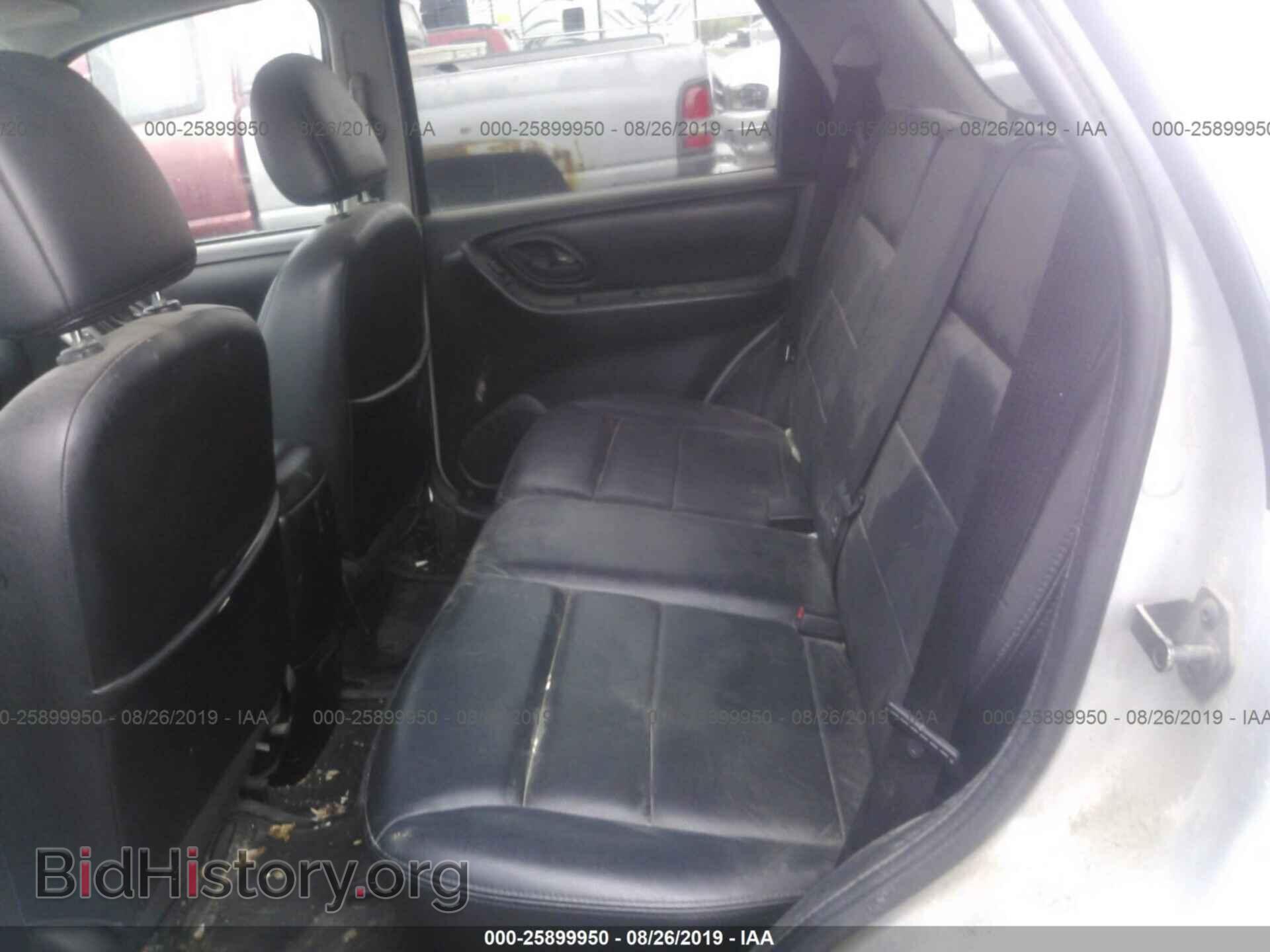 2006 FORD ESCAPE - VIN: 1FMYU94146KC81145 - Фото 8