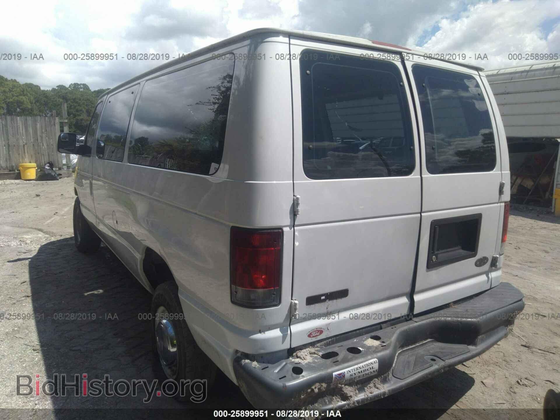 2006 FORD ECONOLINE - VIN: 1FTNE24L96HA39381 - Фото 3