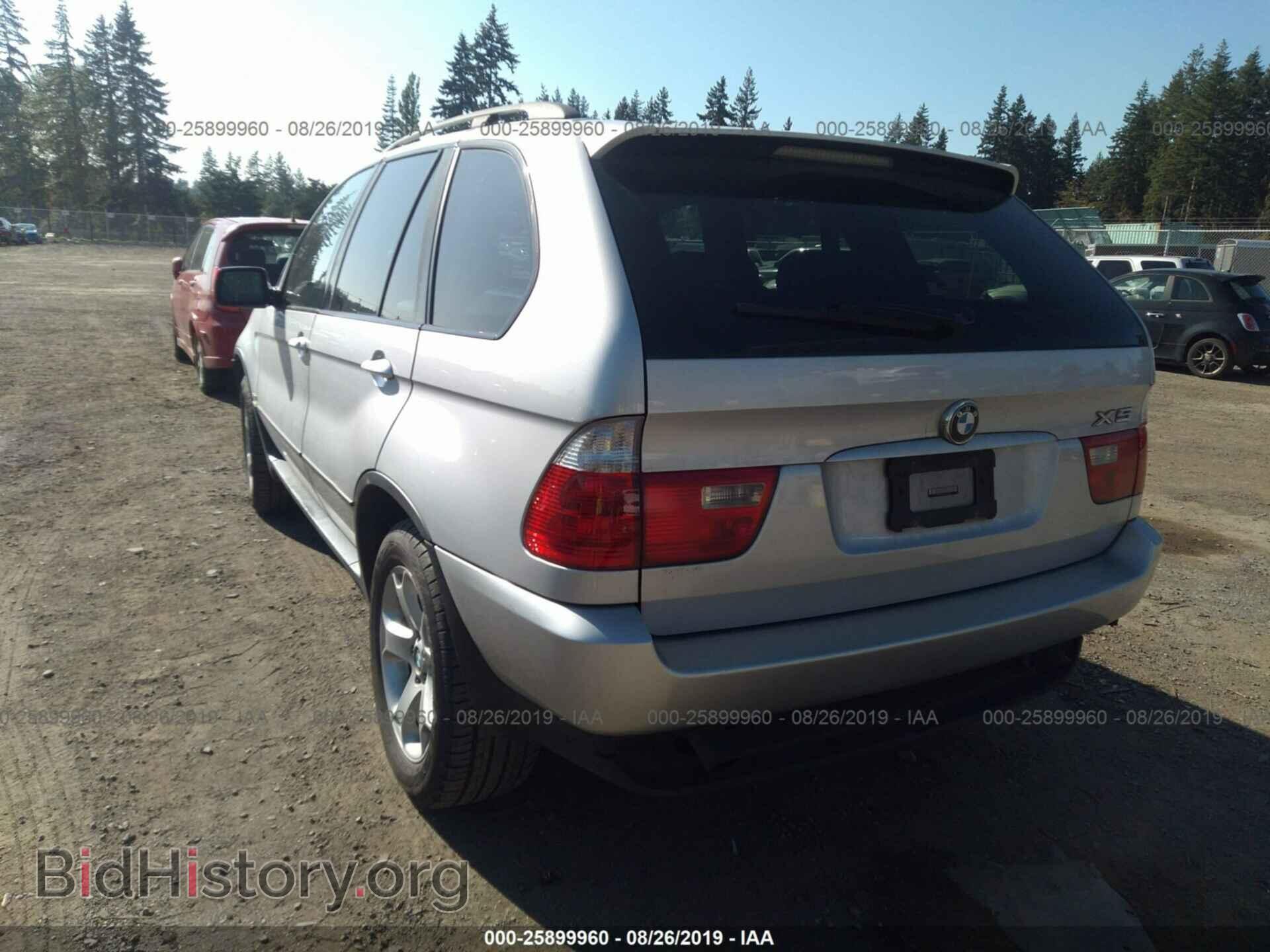 2006 BMW X5 - VIN: 5UXFA13526LY27461 - Фото 3