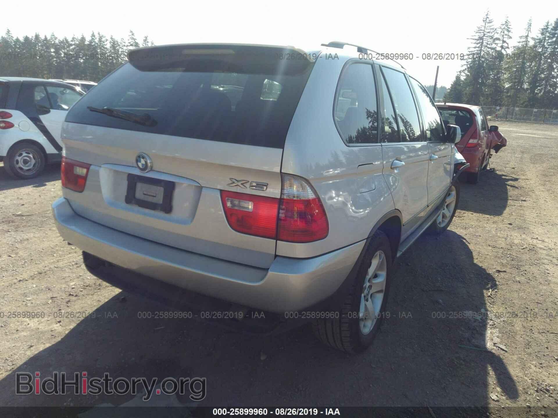 2006 BMW X5 - VIN: 5UXFA13526LY27461 - Фото 4