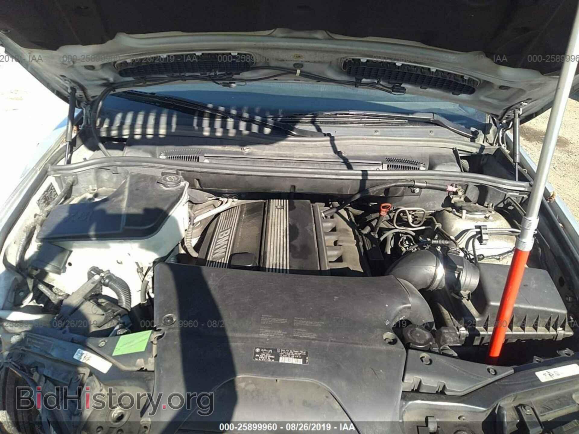 2006 BMW X5 - VIN: 5UXFA13526LY27461 - Фото 10