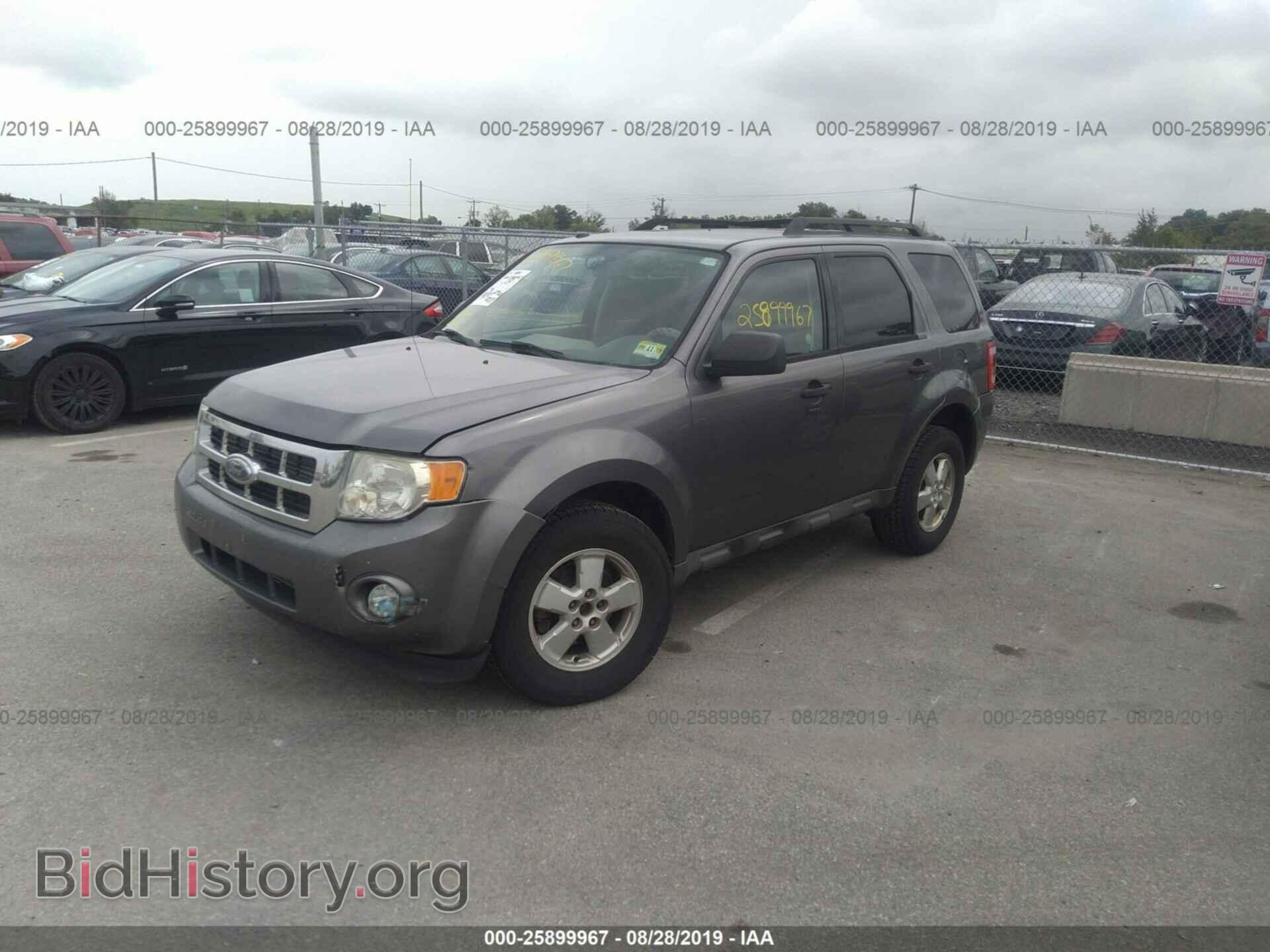 2009 FORD ESCAPE - VIN: 1FMCU03GX9KA38245 - Photo 2