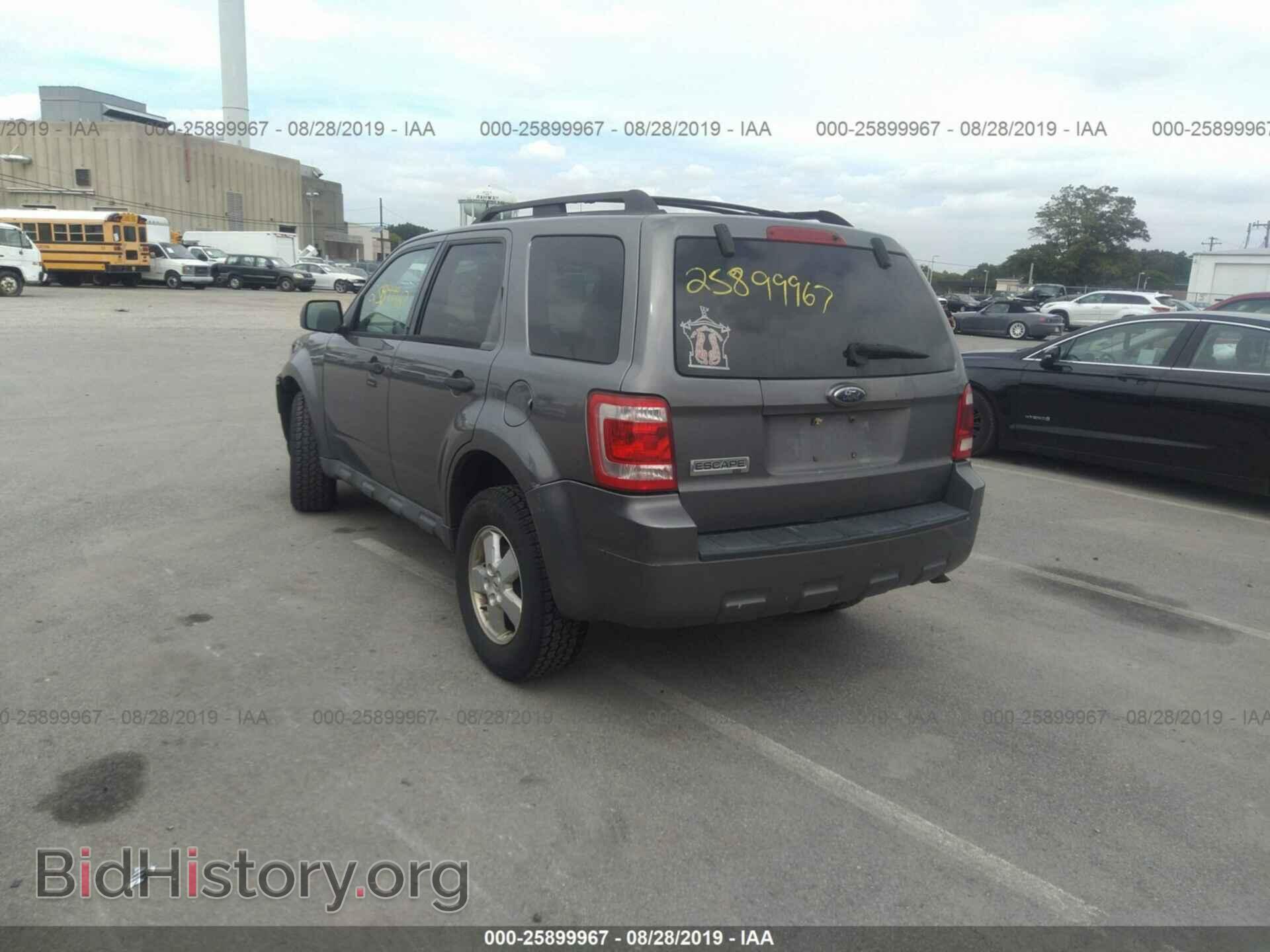 2009 FORD ESCAPE - VIN: 1FMCU03GX9KA38245 - Photo 3