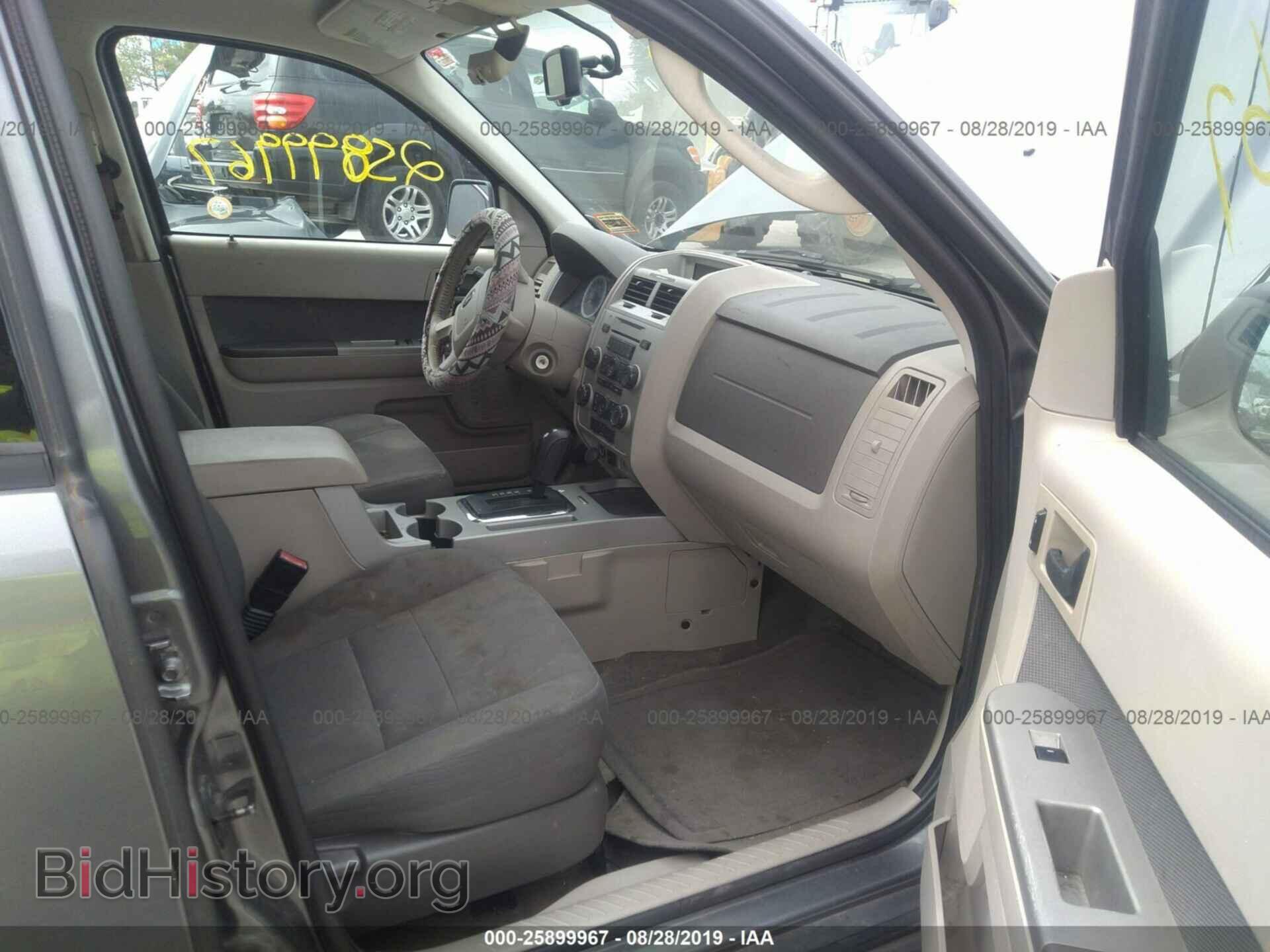 2009 FORD ESCAPE - VIN: 1FMCU03GX9KA38245 - Photo 5