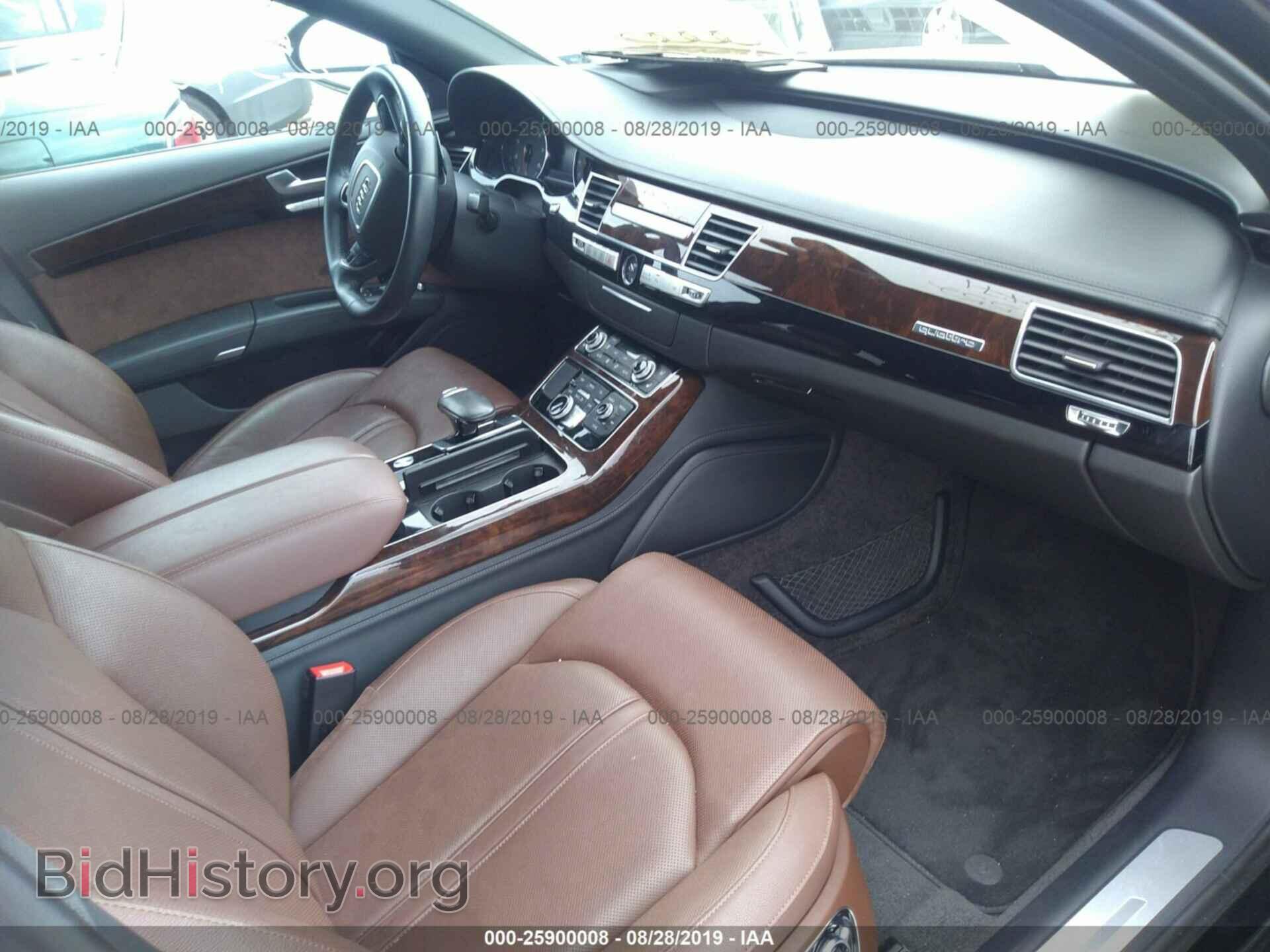 2015 AUDI A8 - VIN: WAU32AFD7FN012095 - Фото 5