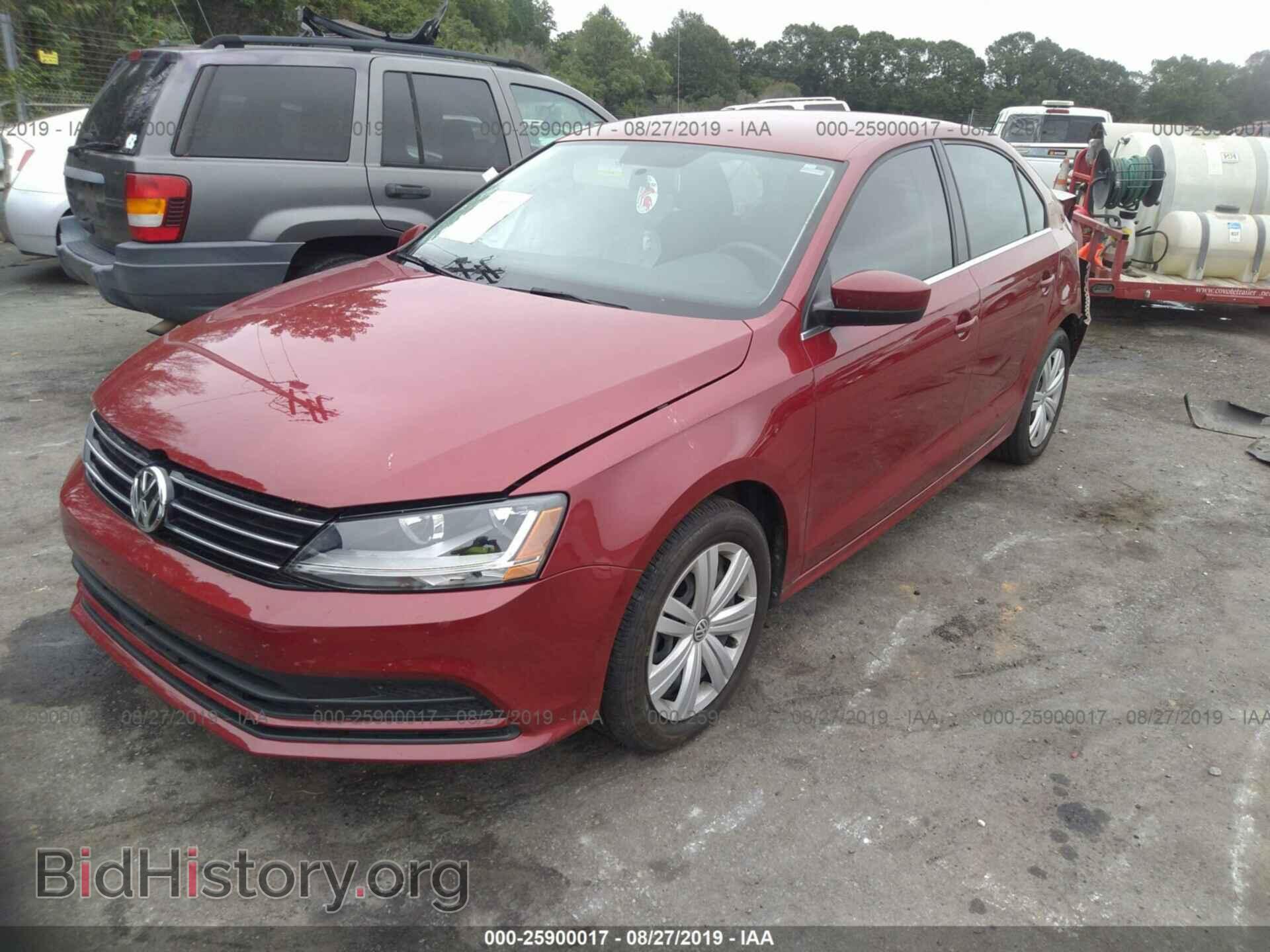 2017 VOLKSWAGEN JETTA - VIN: 3VW2B7AJ2HM355244 - Фото 2
