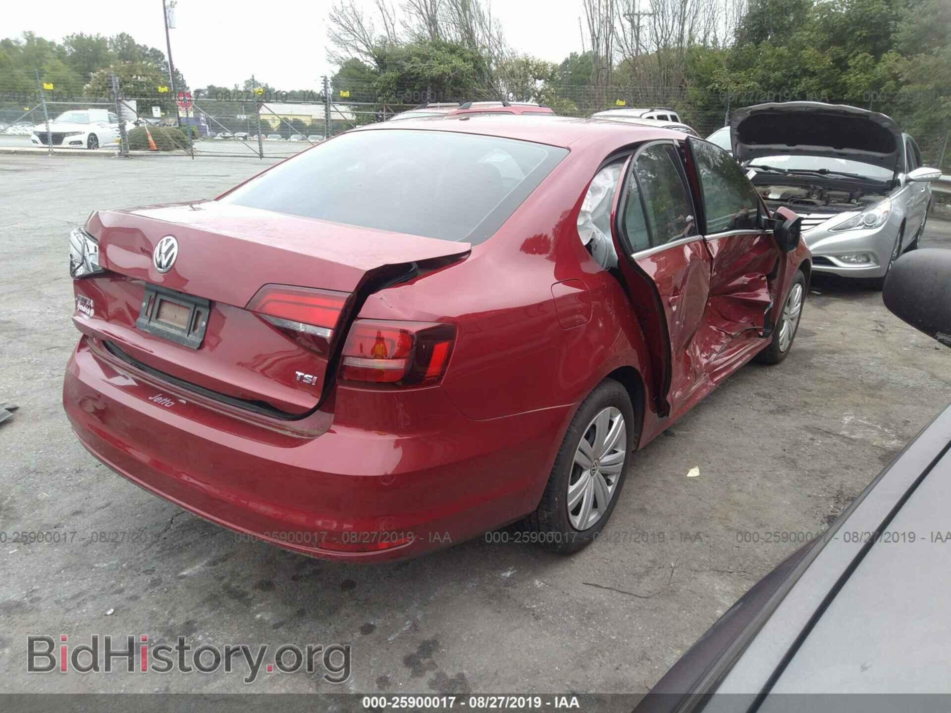 2017 VOLKSWAGEN JETTA - VIN: 3VW2B7AJ2HM355244 - Фото 4