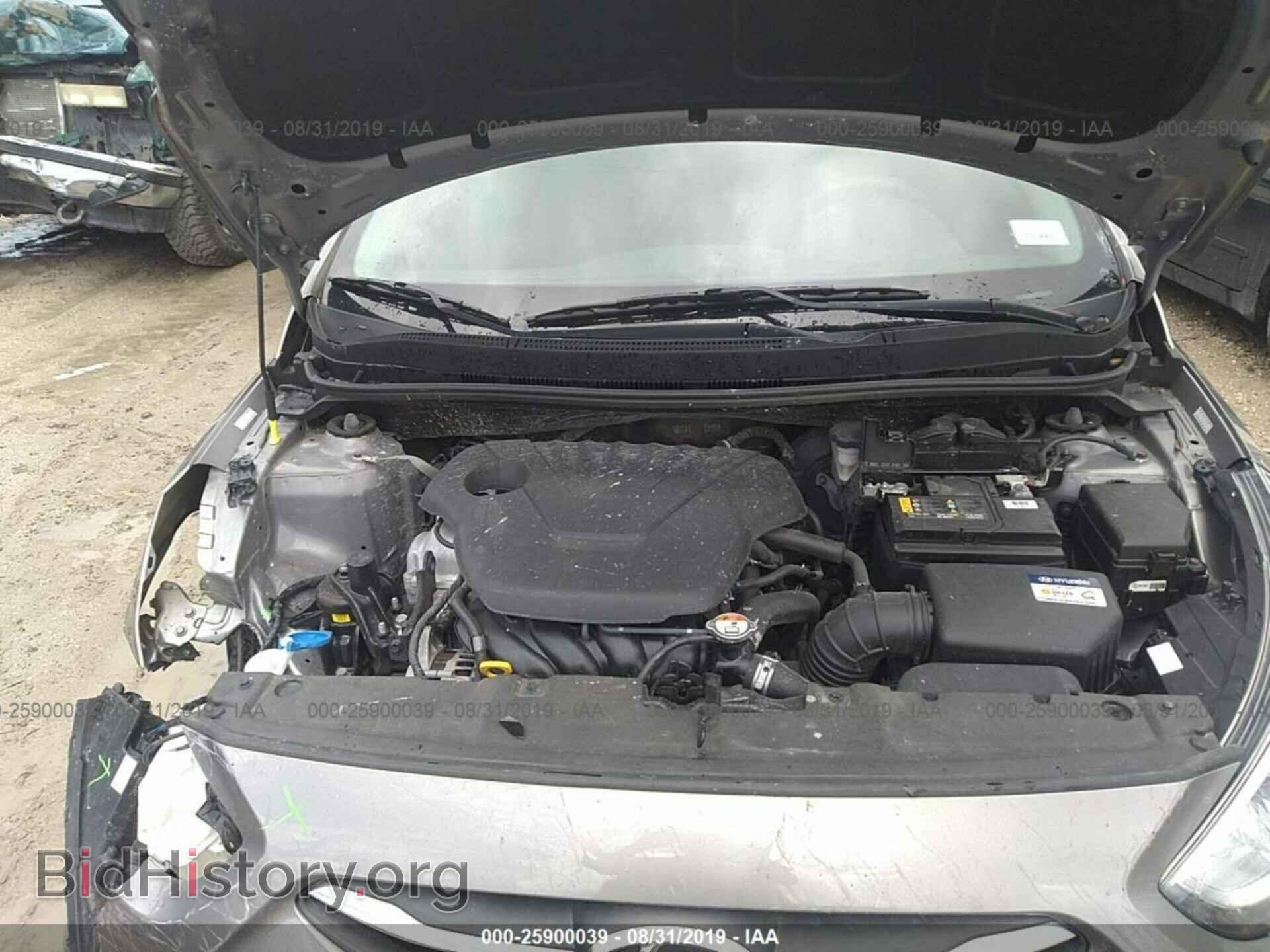 2017 HYUNDAI ACCENT - VIN: KMHCT4AE4HU367506 - Фото 10
