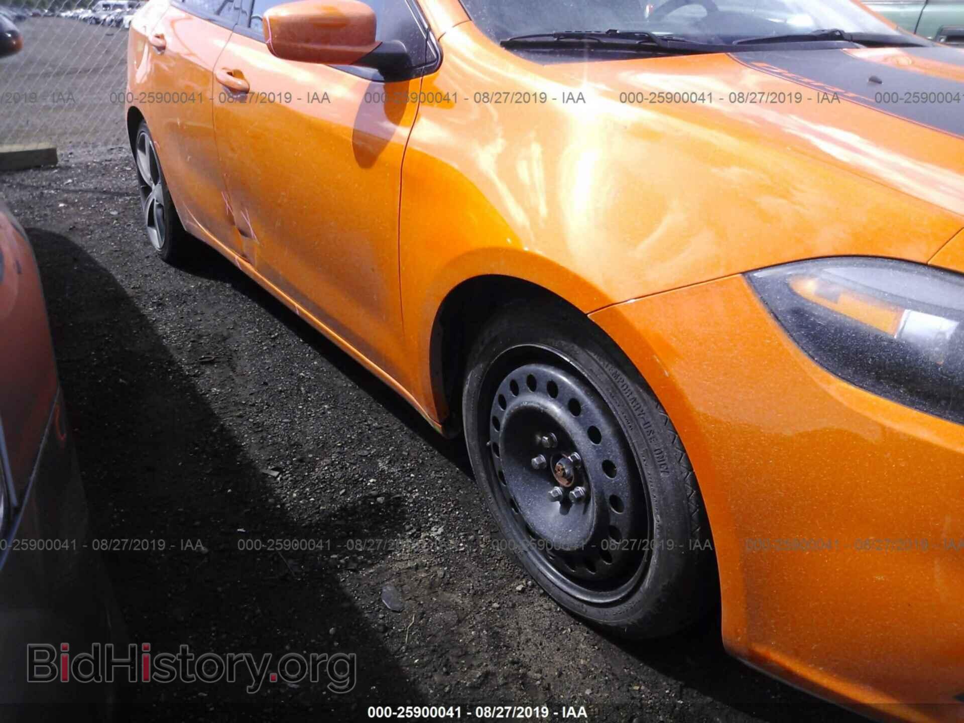 2013 DODGE DART - VIN: 1C3CDFBA4DD311752 - Фото 6