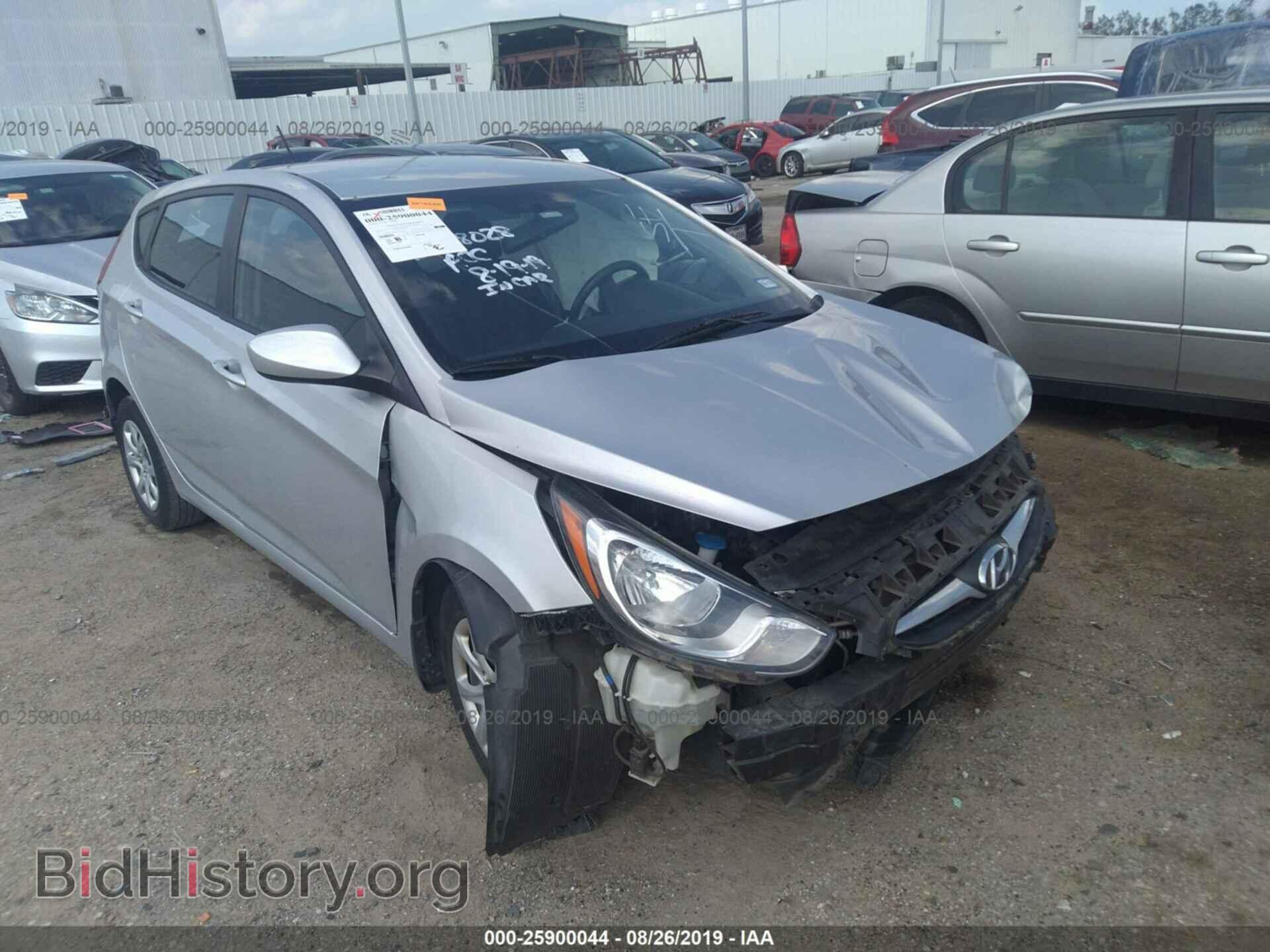 Фотография KMHCT5AE9DU067024 - HYUNDAI ACCENT 2013