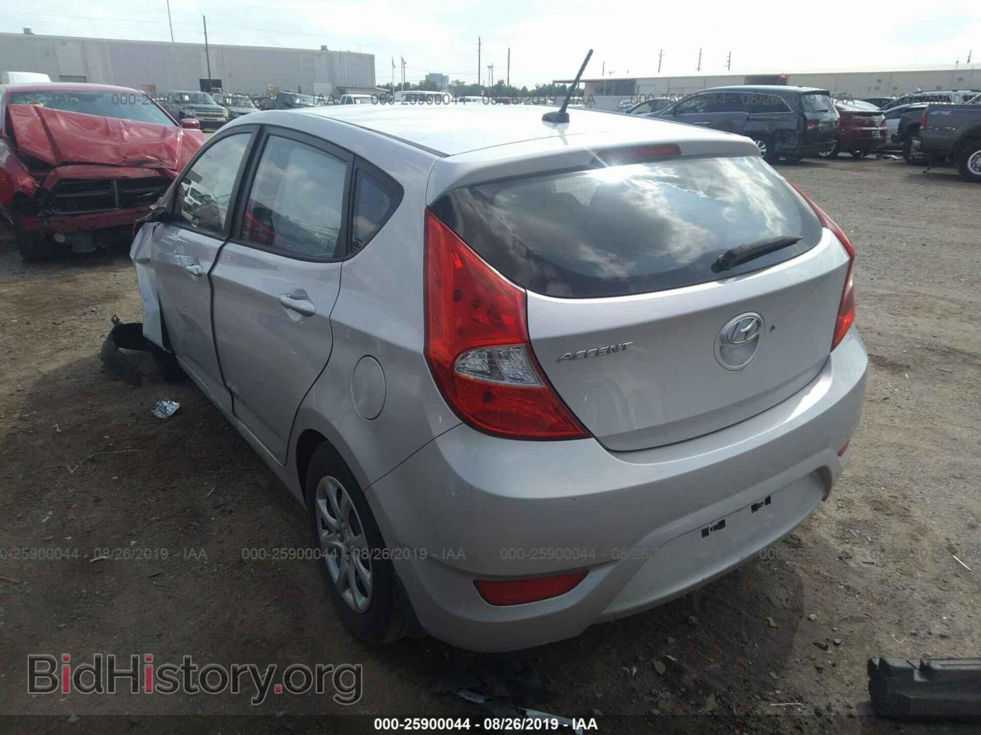 2013 HYUNDAI ACCENT - VIN: KMHCT5AE9DU067024 - Фото 3