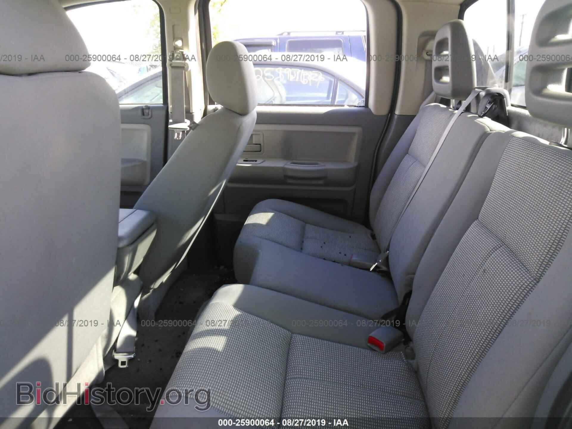 2007 DODGE DAKOTA - VIN: 1D7HE48P77S168963 - Фото 8