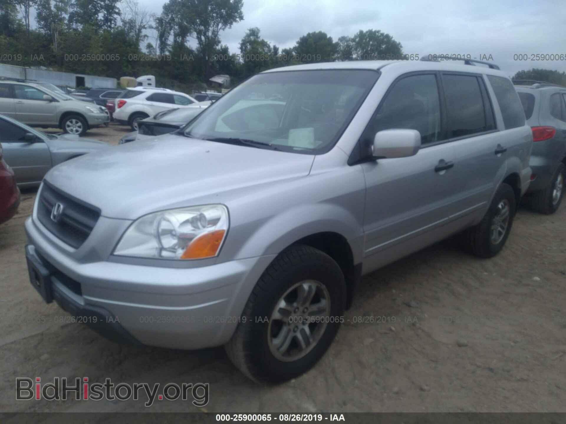 2005 HONDA PILOT - VIN: 5FNYF18655B012198 - Фото 2