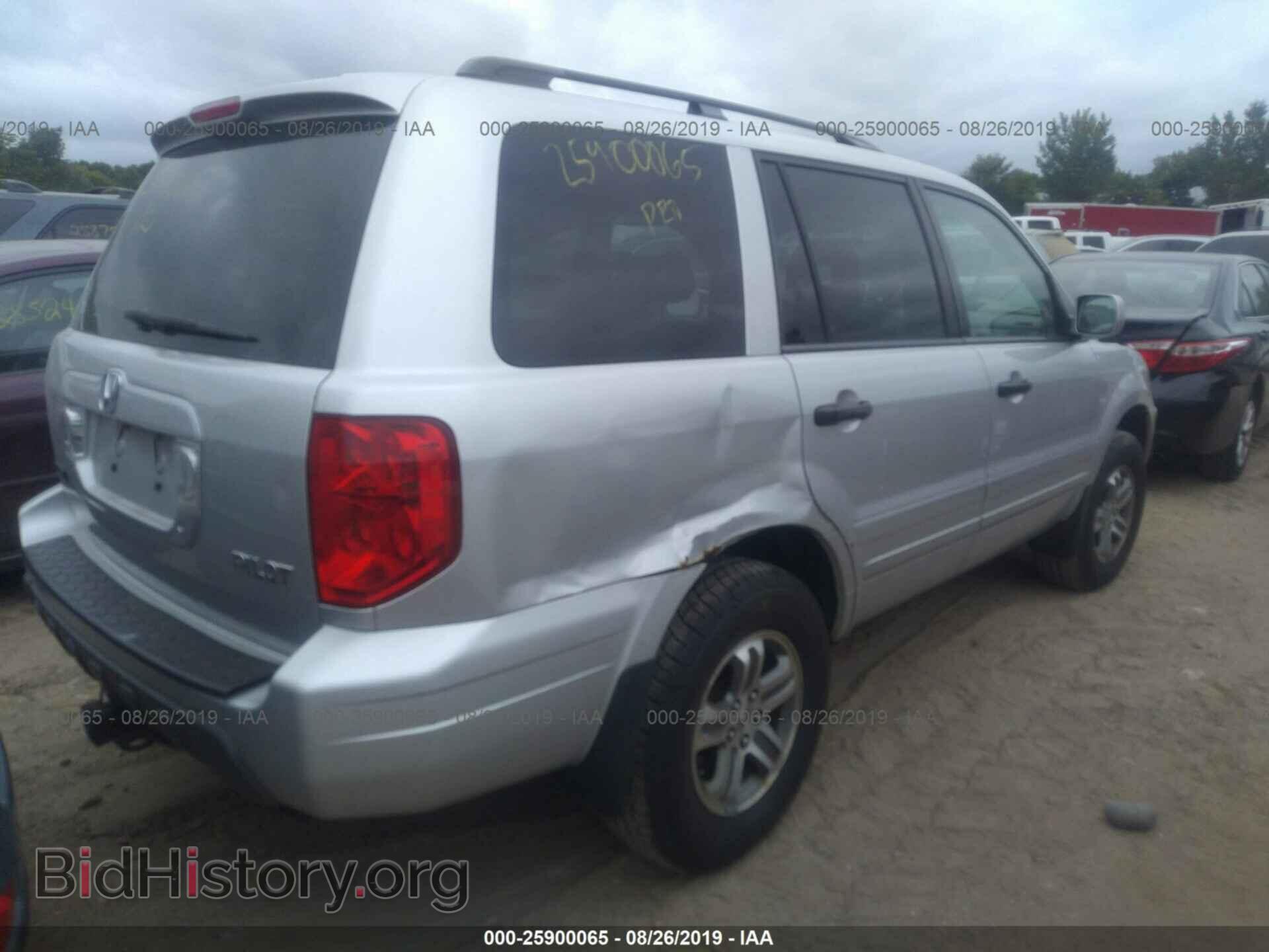2005 HONDA PILOT - VIN: 5FNYF18655B012198 - Фото 4