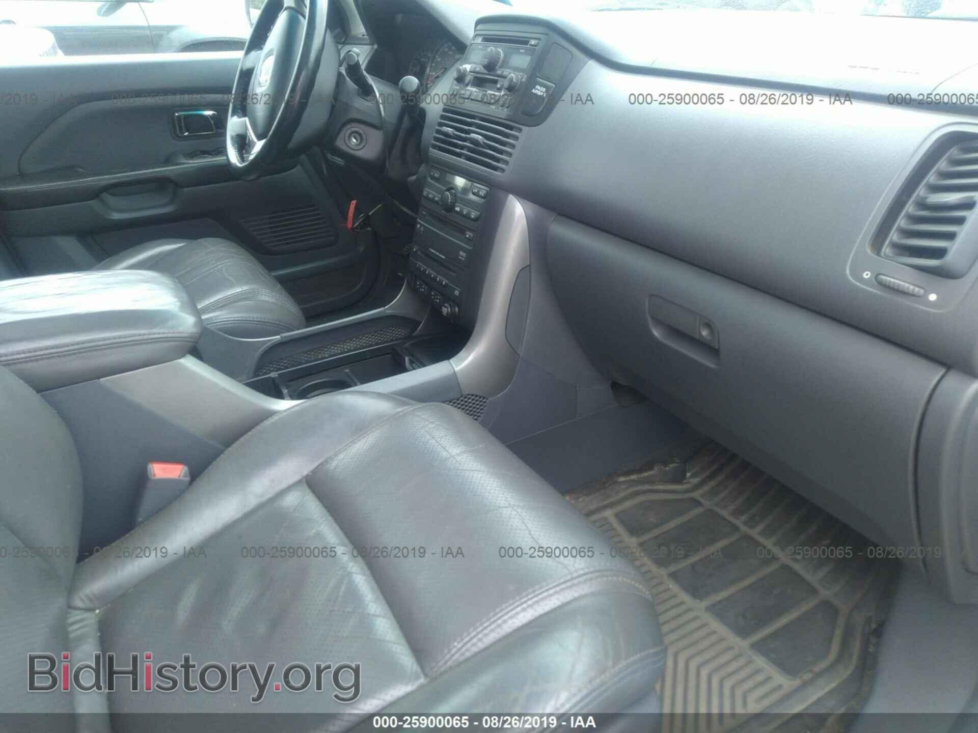 2005 HONDA PILOT - VIN: 5FNYF18655B012198 - Фото 5