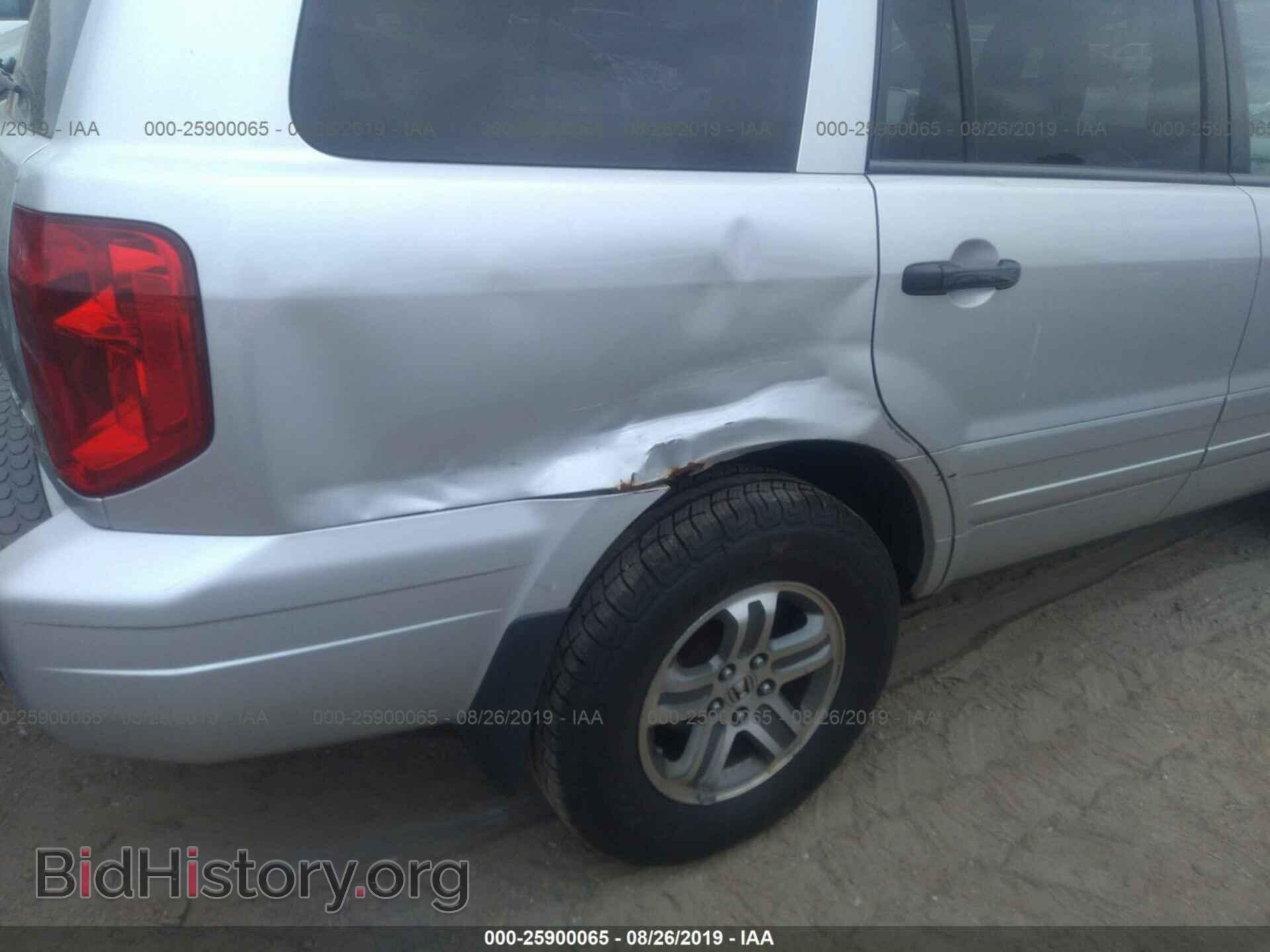 2005 HONDA PILOT - VIN: 5FNYF18655B012198 - Фото 6